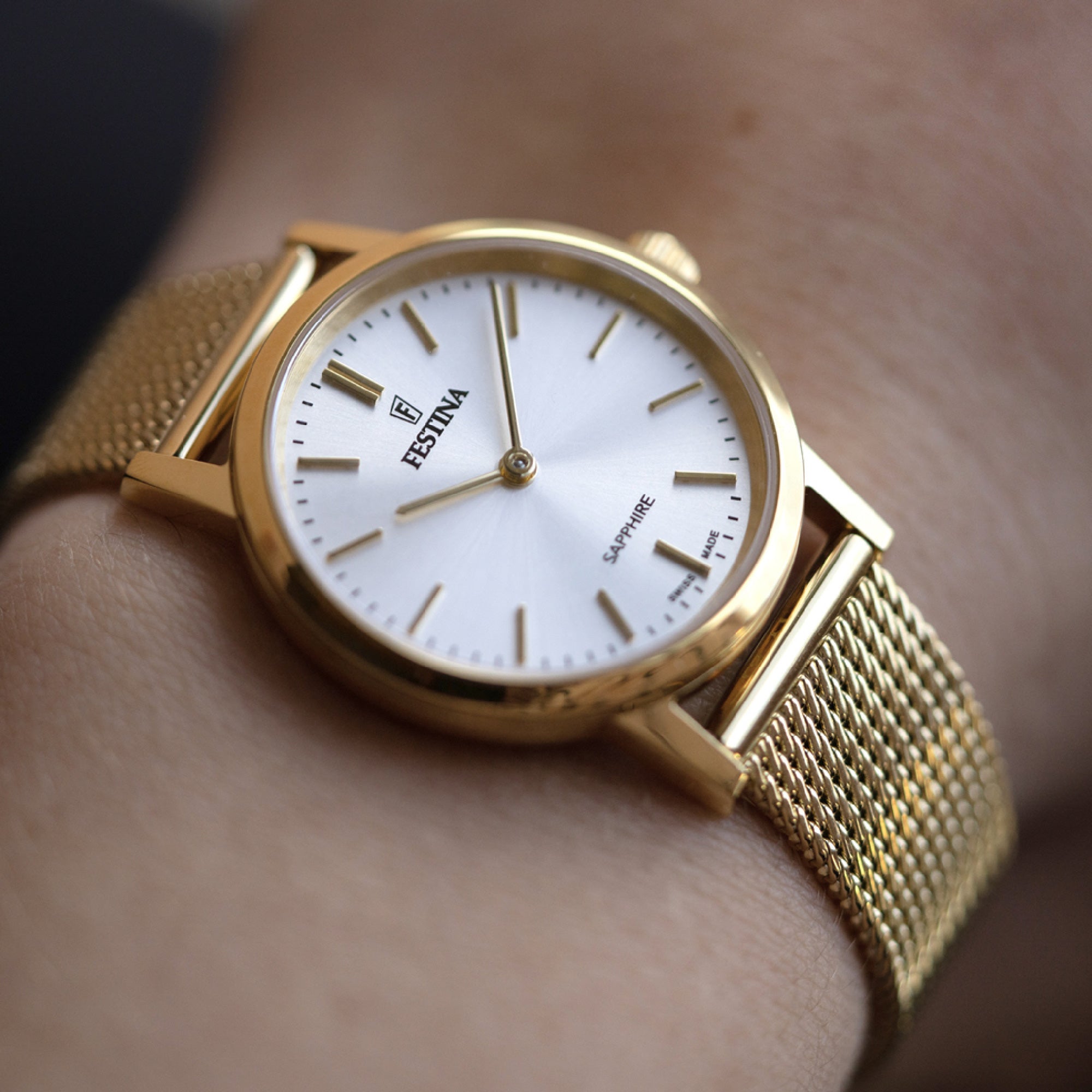 Swiss Made 29.30MM Quartz - F20023-1