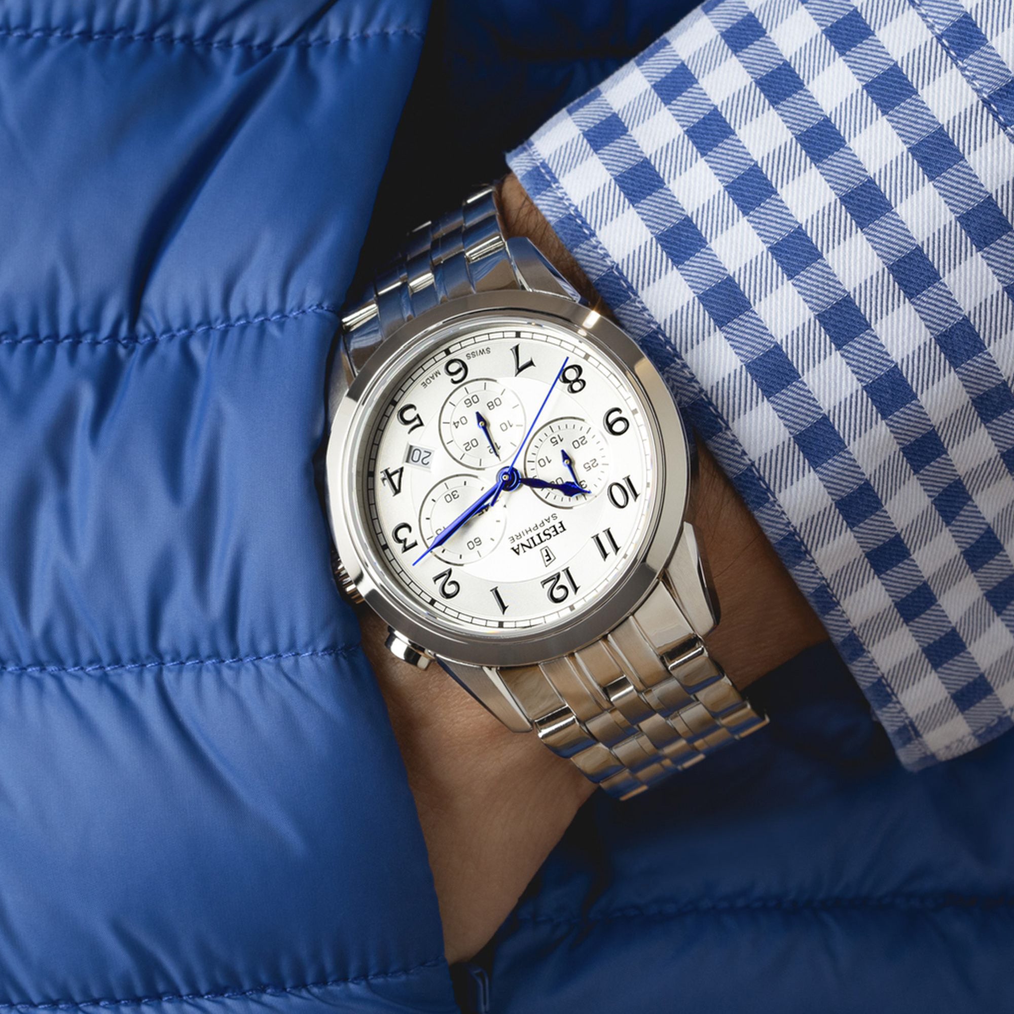 Chronograph 41MM Quartz - F20040-1