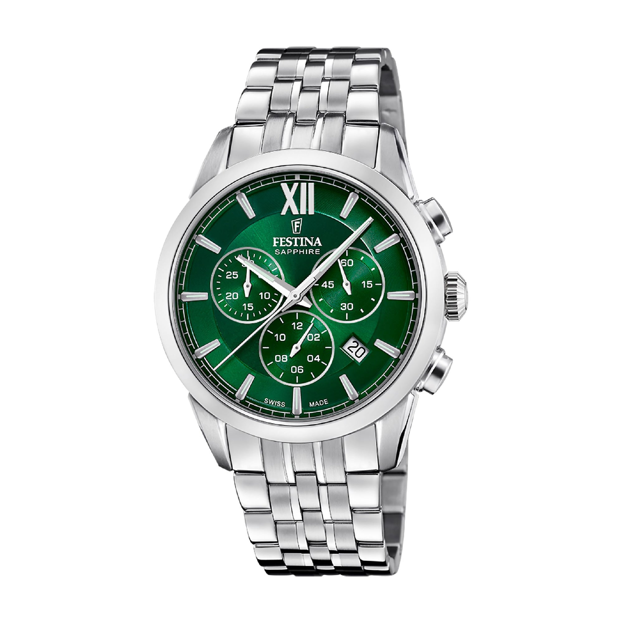 Chronograph 41MM Quartz - F20040-3