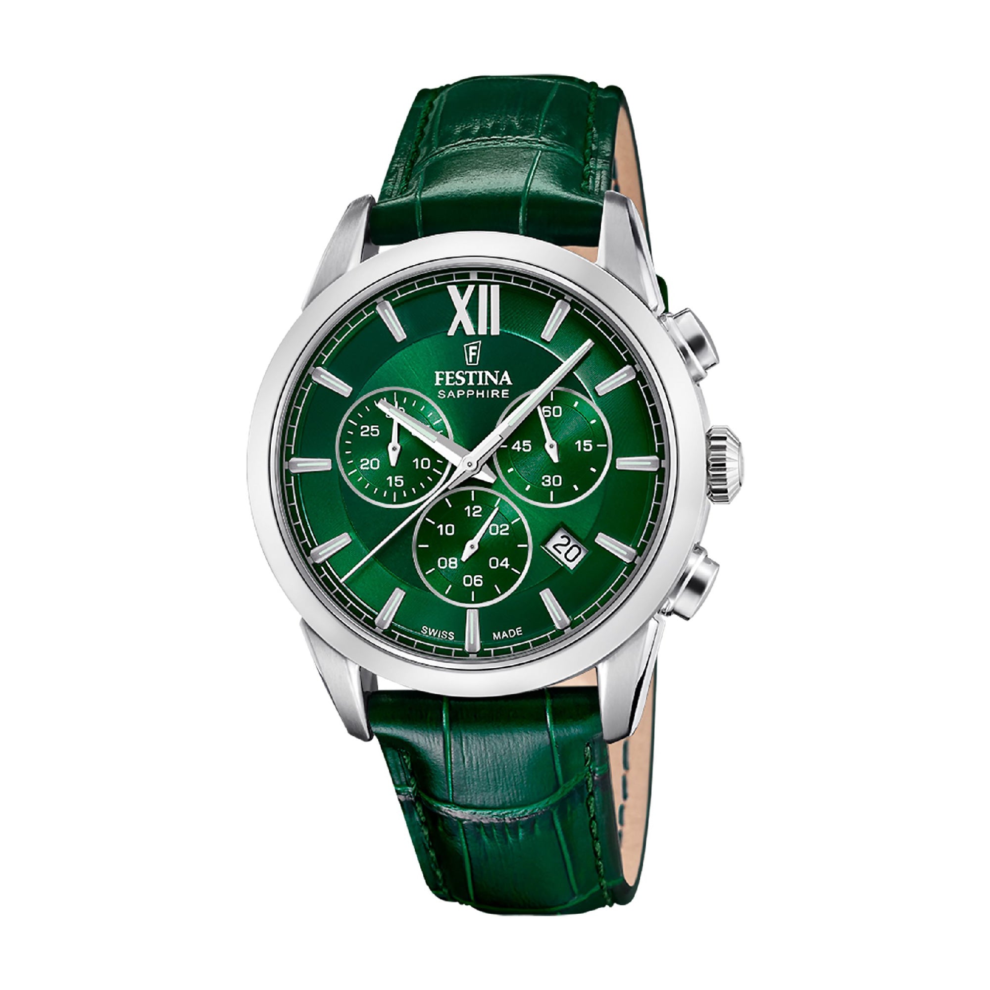 Chronograph 41MM Quartz - F20041-3
