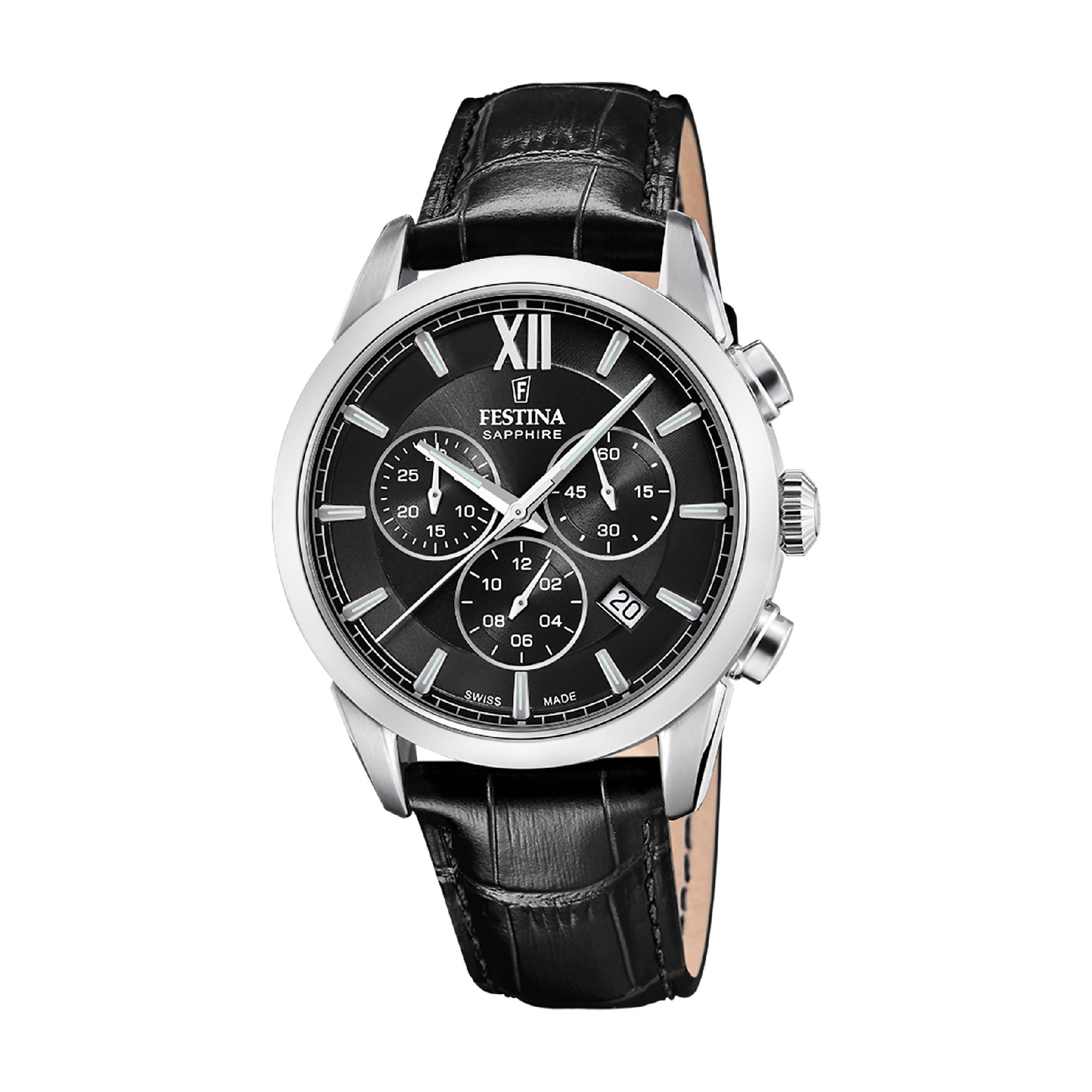 Chronograph 41MM Quartz - F20041-4