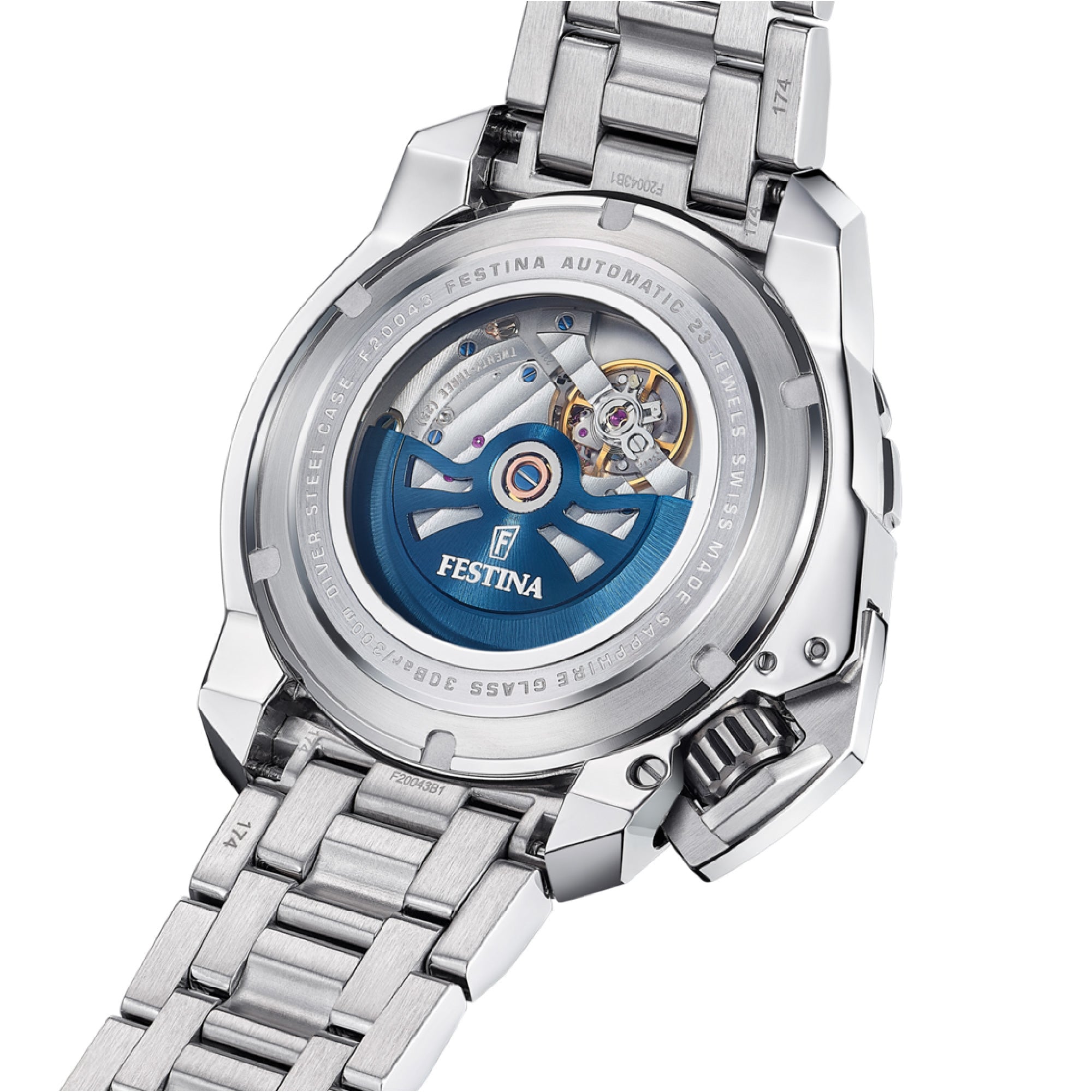 Odyssey Diver 47.30MM Automatic - F20043-1