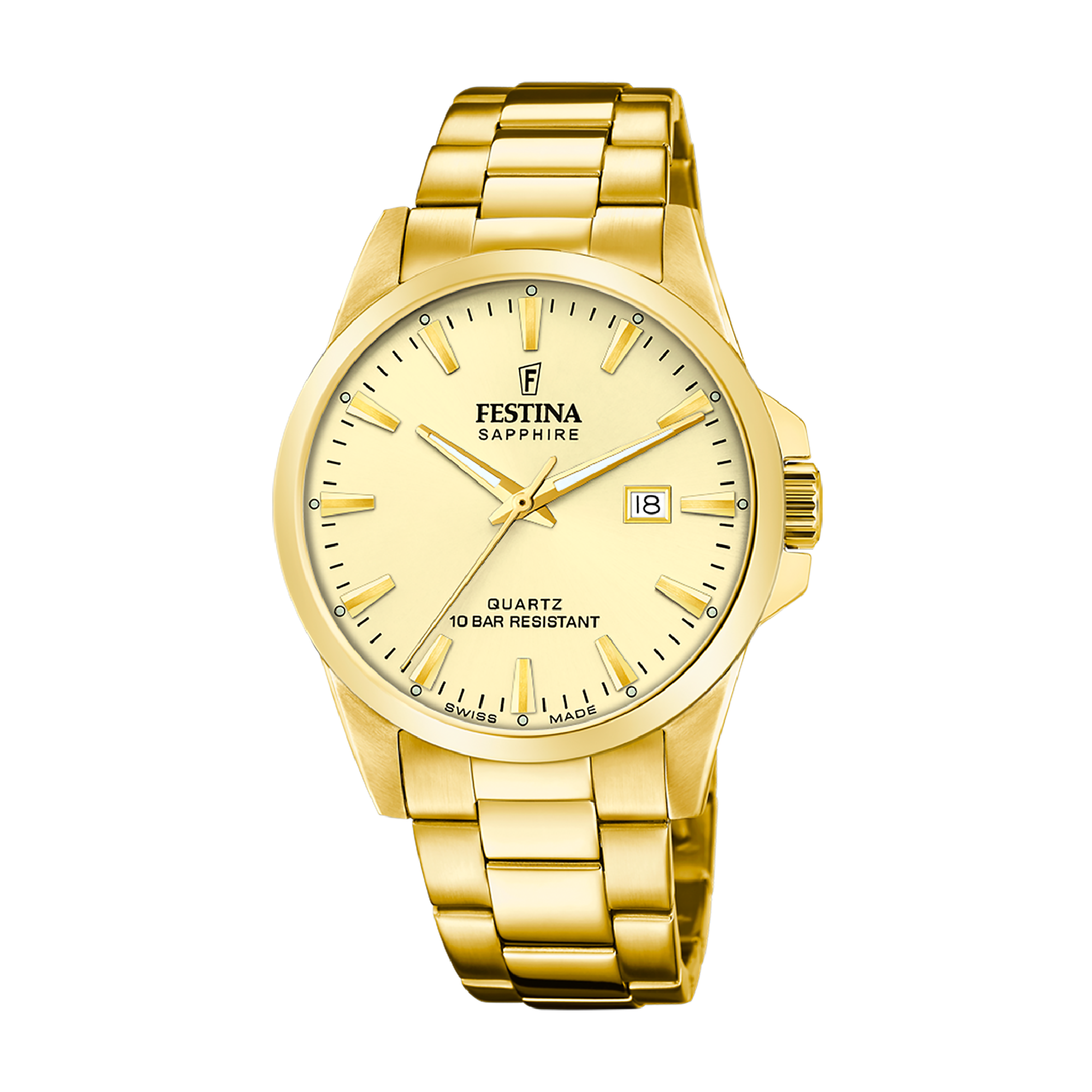 Classic 41MM Quartz - F20044-4