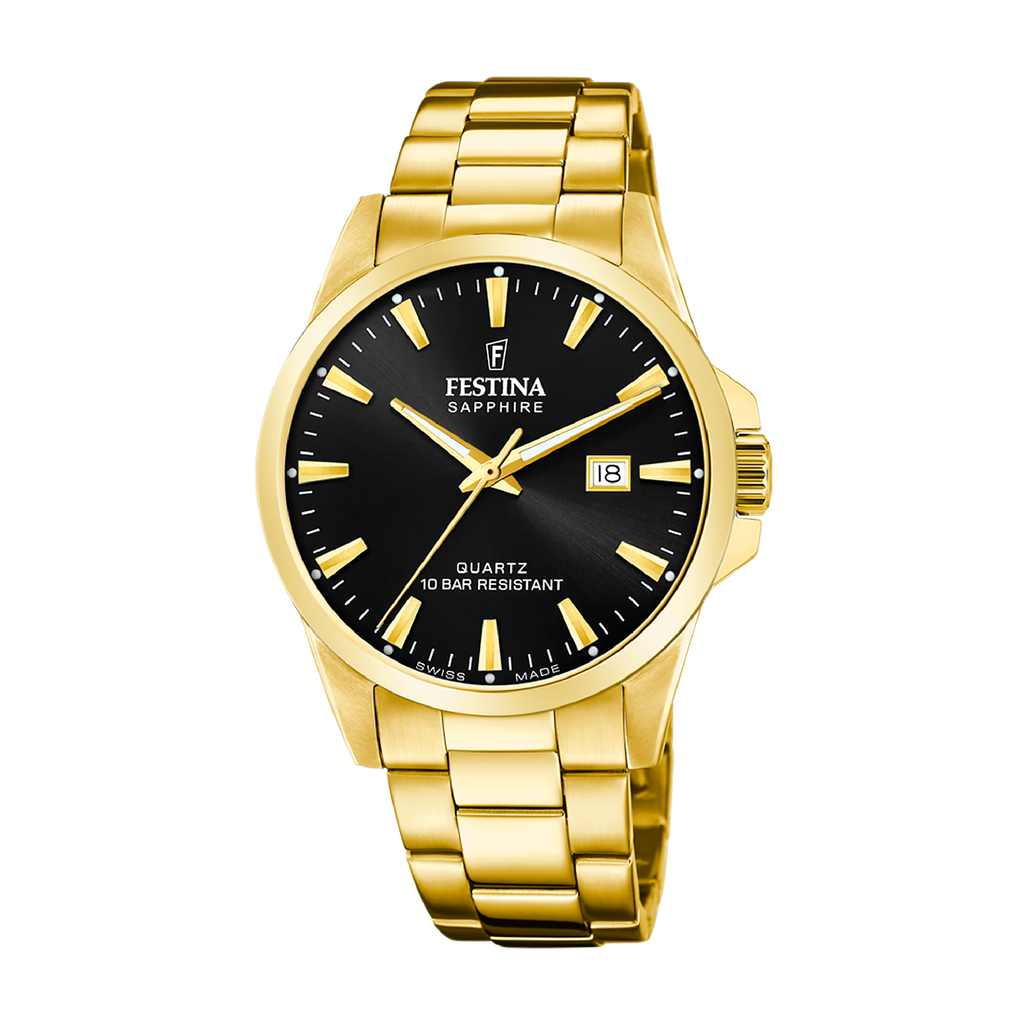 Classic 41MM Quartz - F20044-6