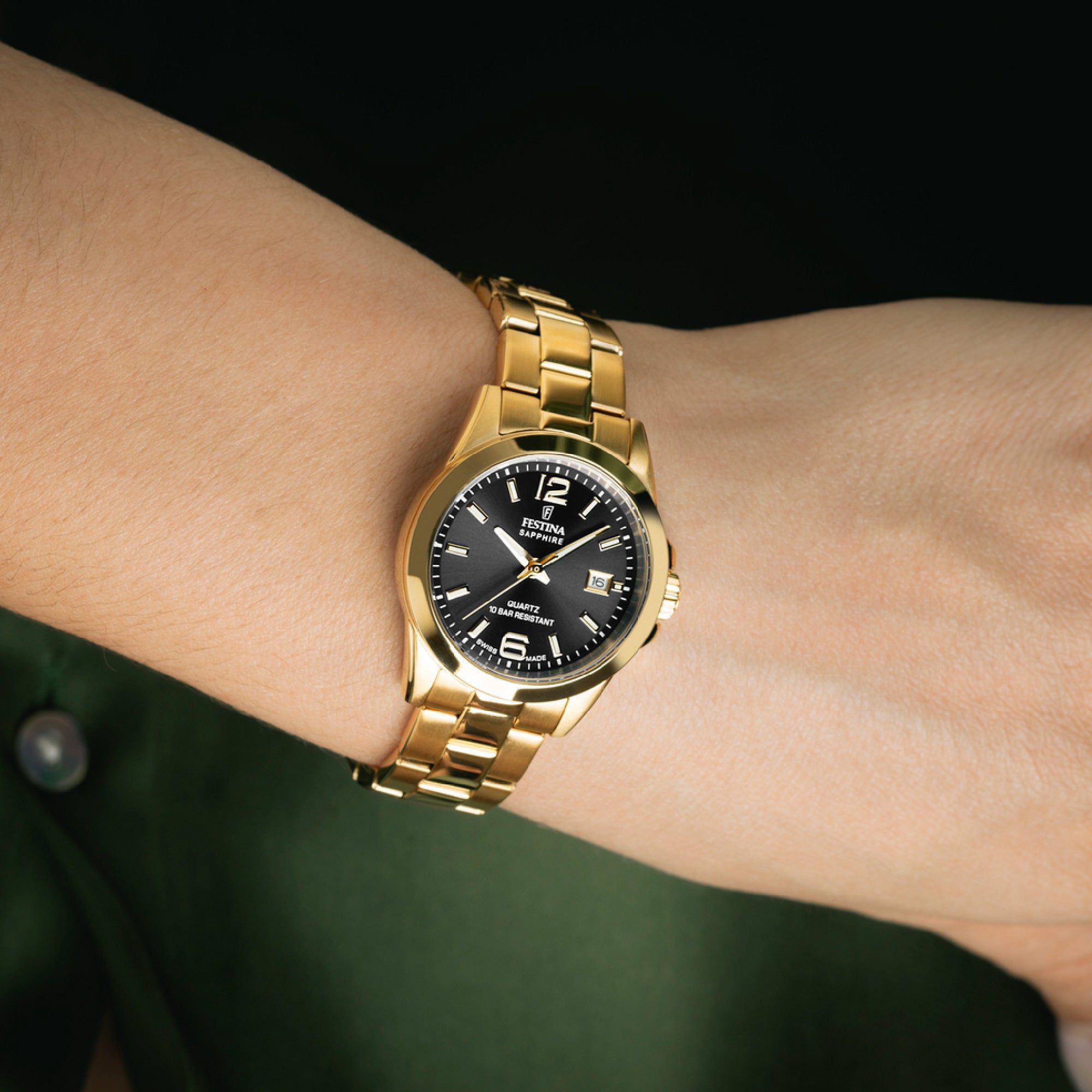 Classic Sapphire 29.50MM Quartz - F20050-4