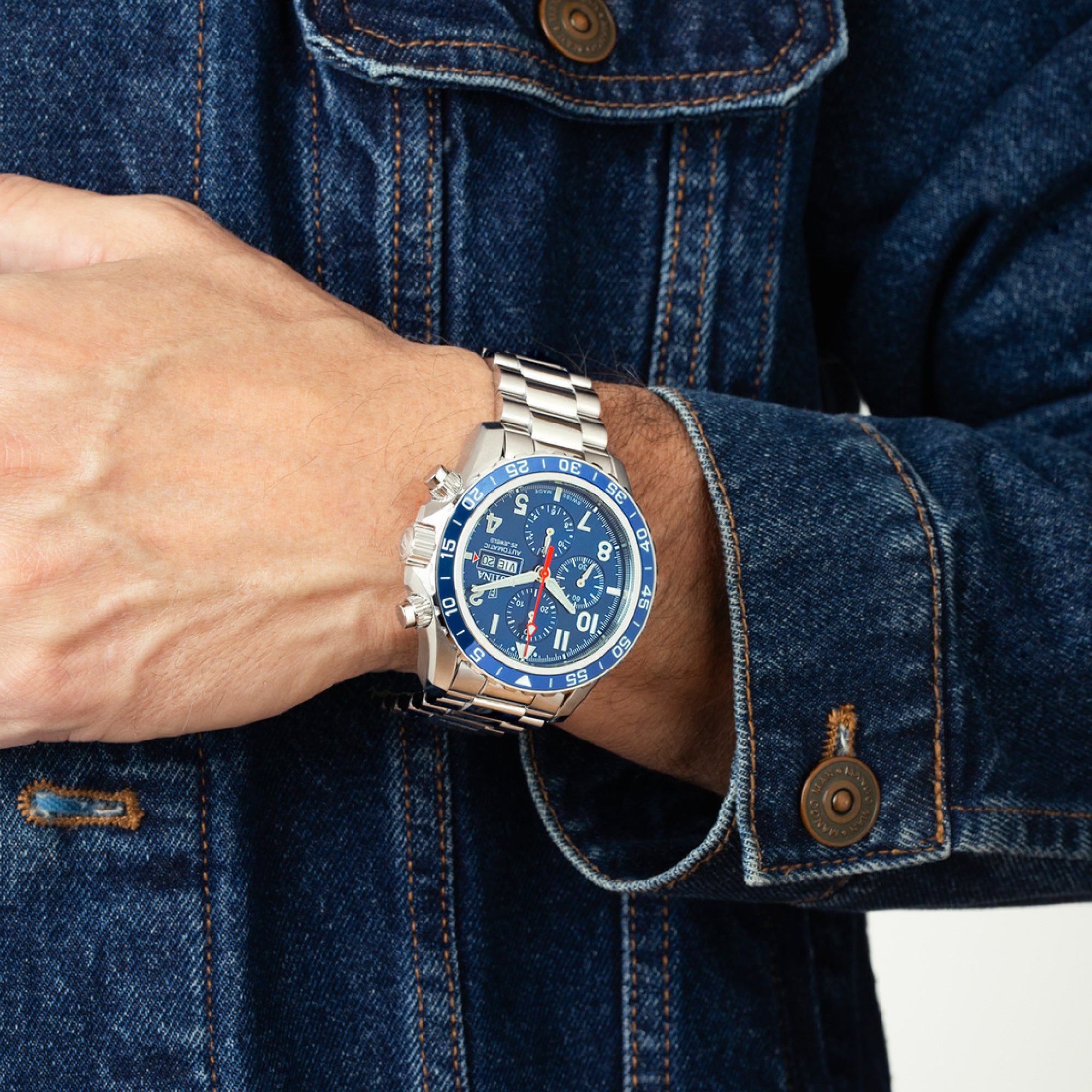 Aviator North Chrono 45.80MM Automatic - F20055-3