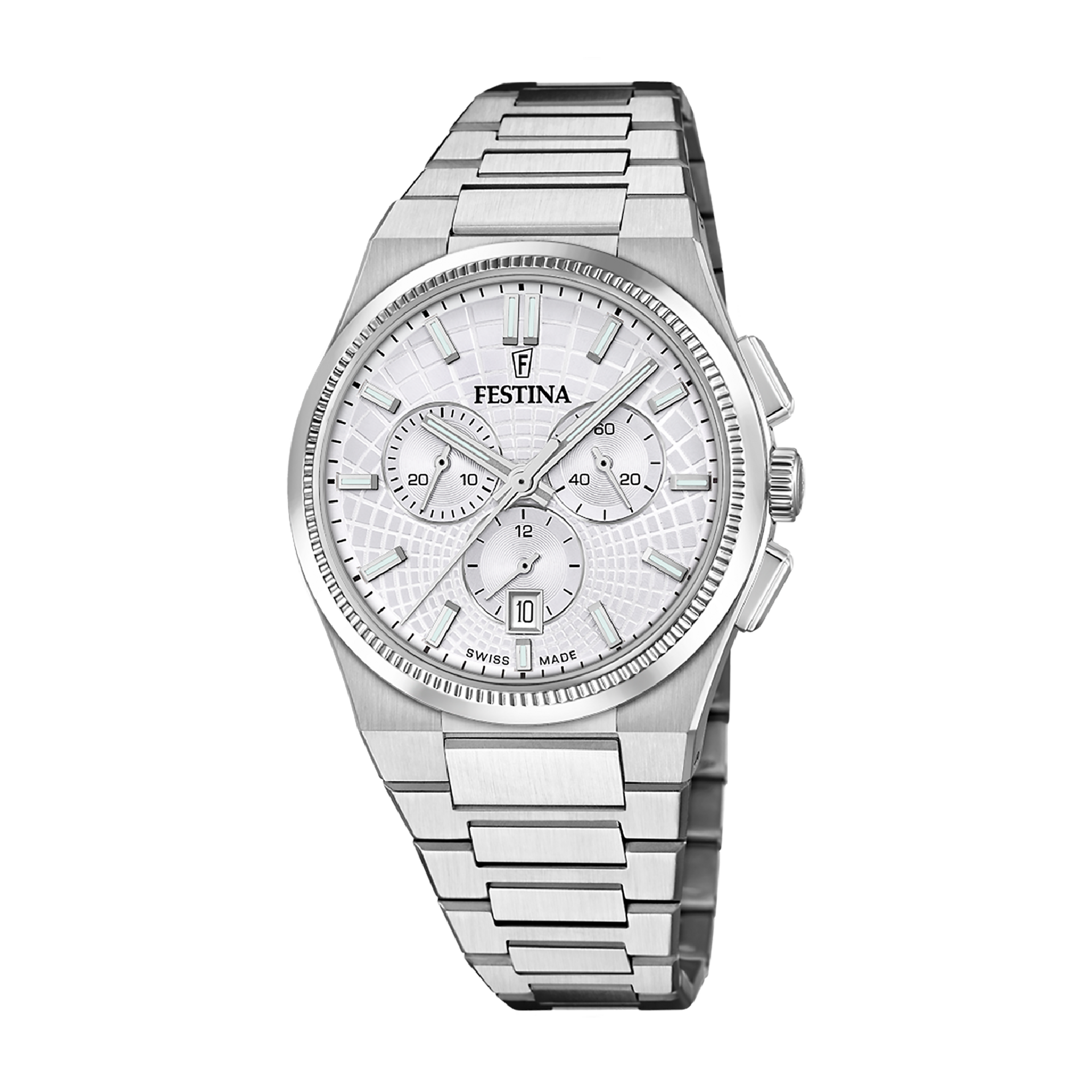 Rivé Chronograph 42.50MM Quartz - F20059-1