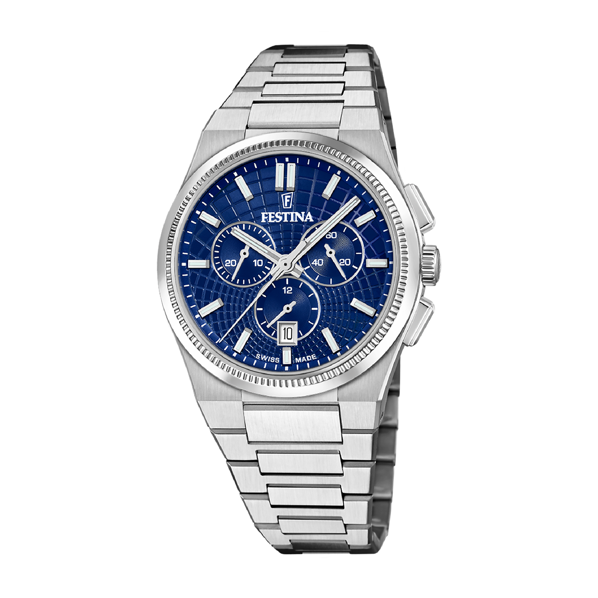 Rivé Chronograph 42.50MM Quartz - F20059-2