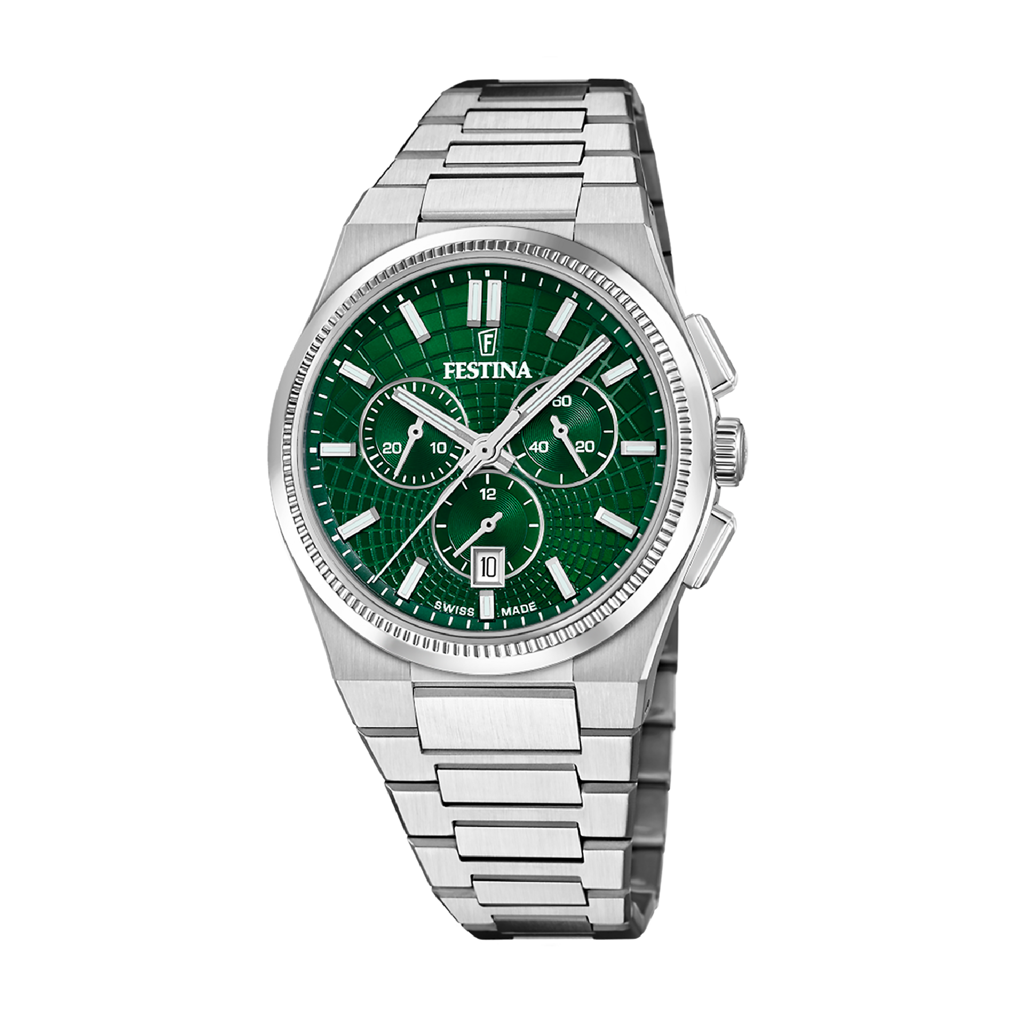 Rivé Chronograph 42.50MM Quartz - F20059-3