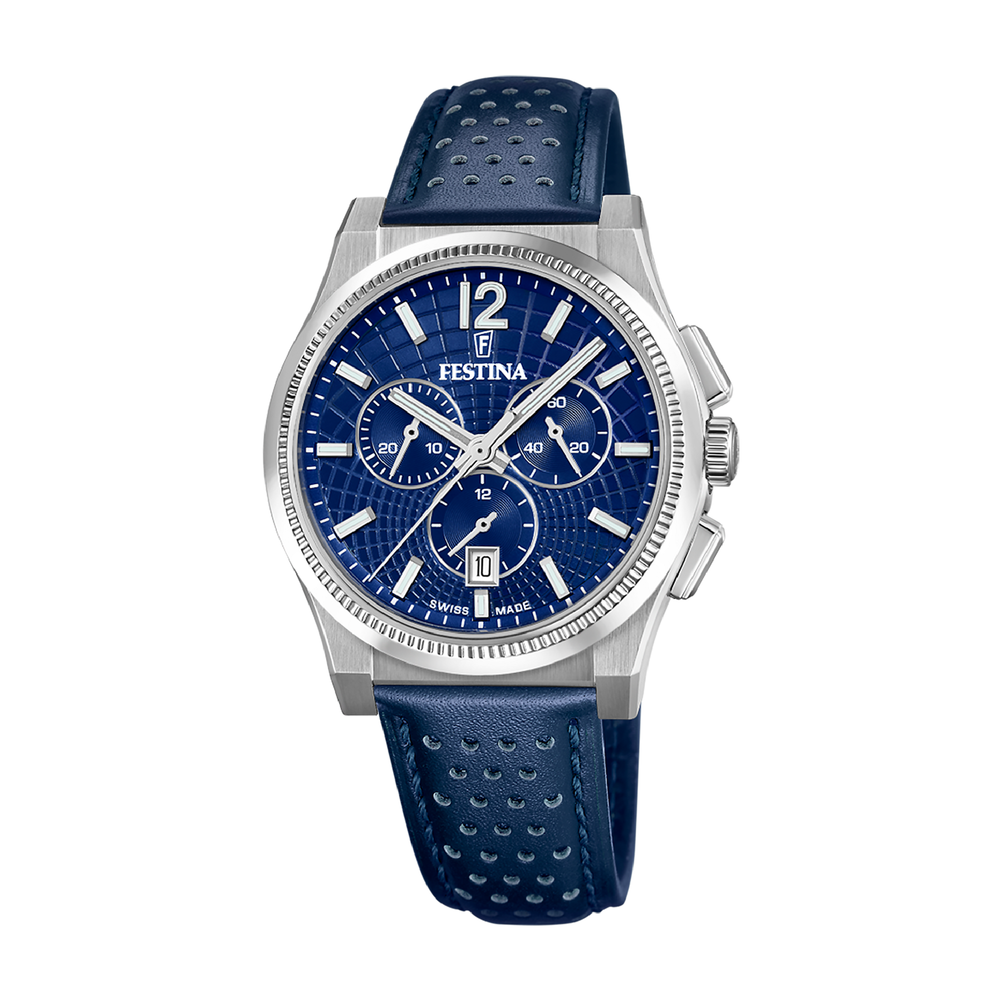 Rivé Chronograph 42.50MM Quartz - F20060-2