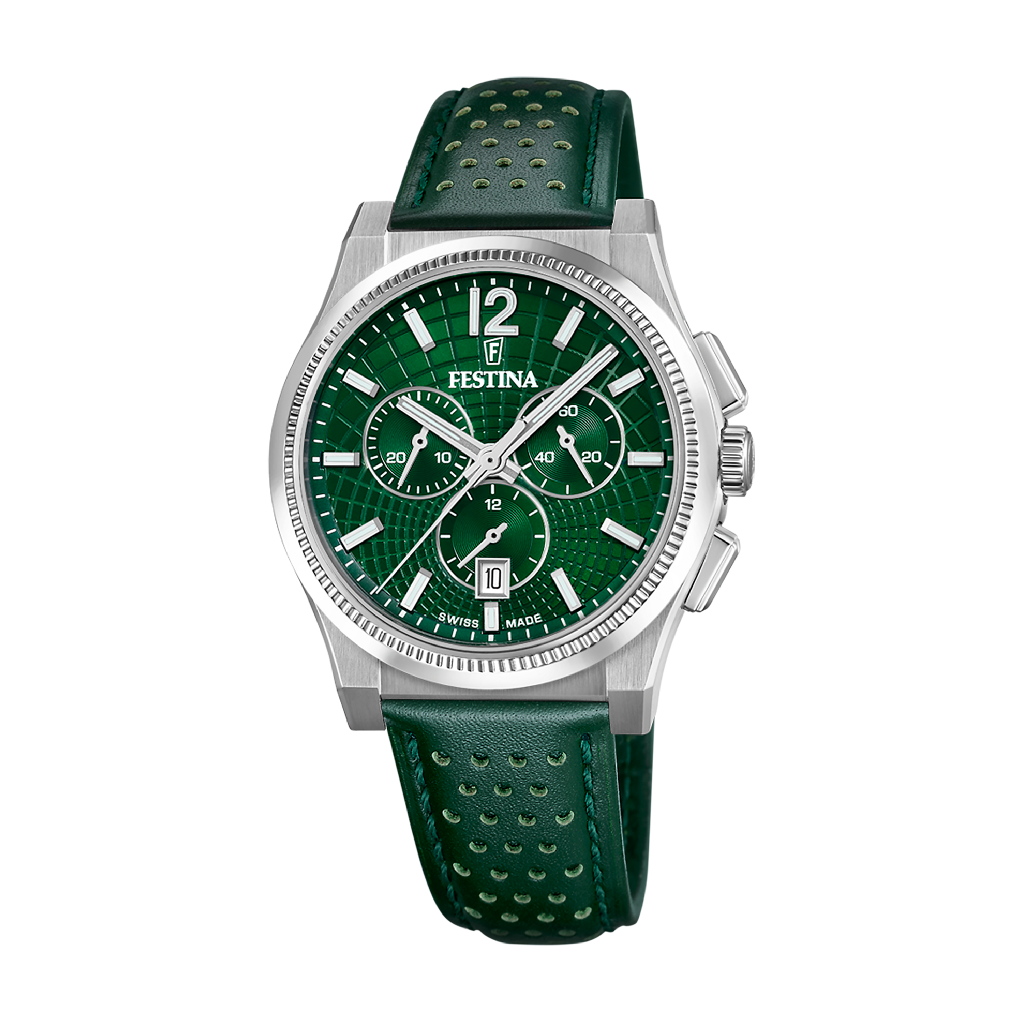 Rivé Chronograph 42.50MM Quartz - F20060-3