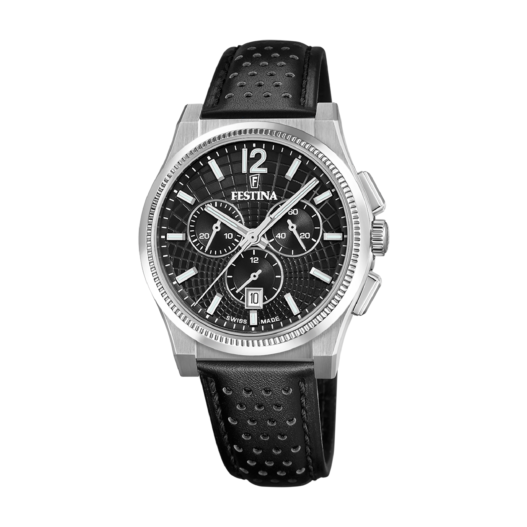 Rivé Chronograph 42.50MM Quartz - F20060-4