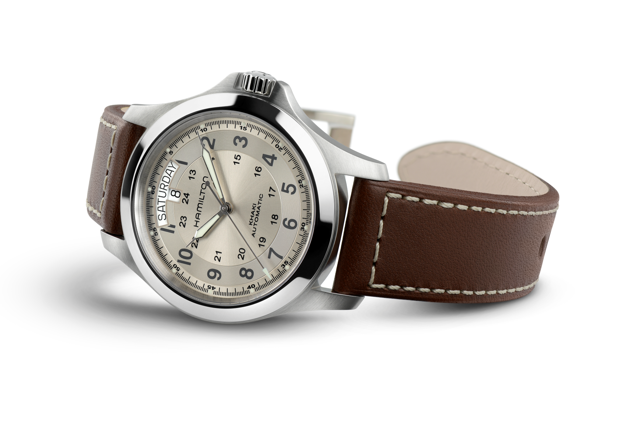 Khaki Field King 40MM Automatic- H64455523