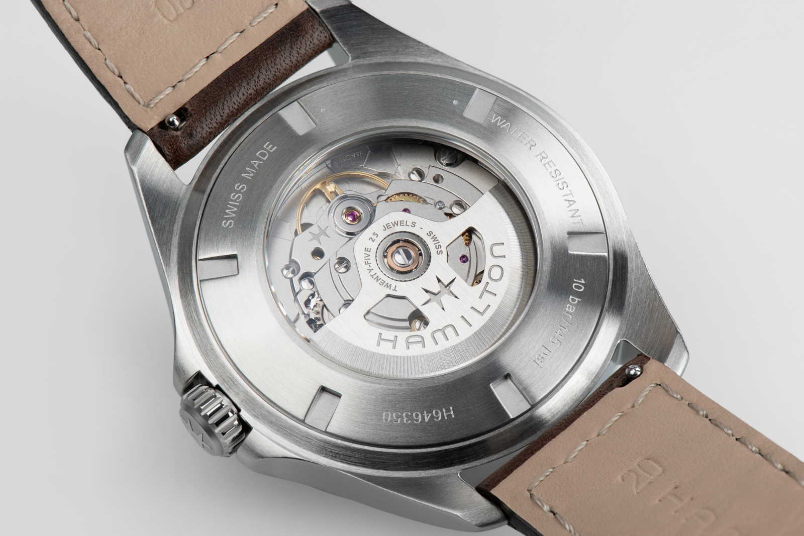 Khaki Aviation Pilot Day Date 42MM Automatic- H64635560