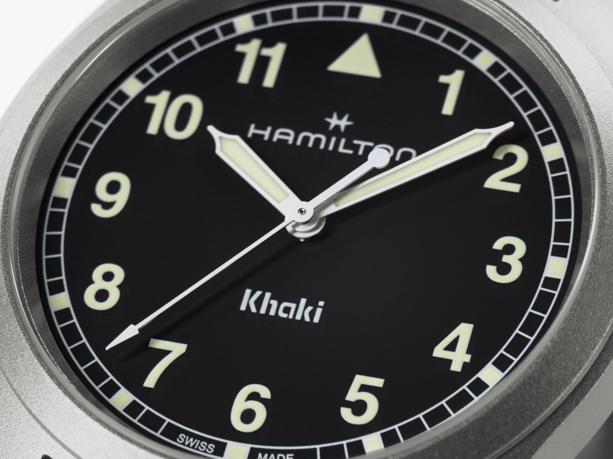 Khaki Field 38MM Quartz - H69401130