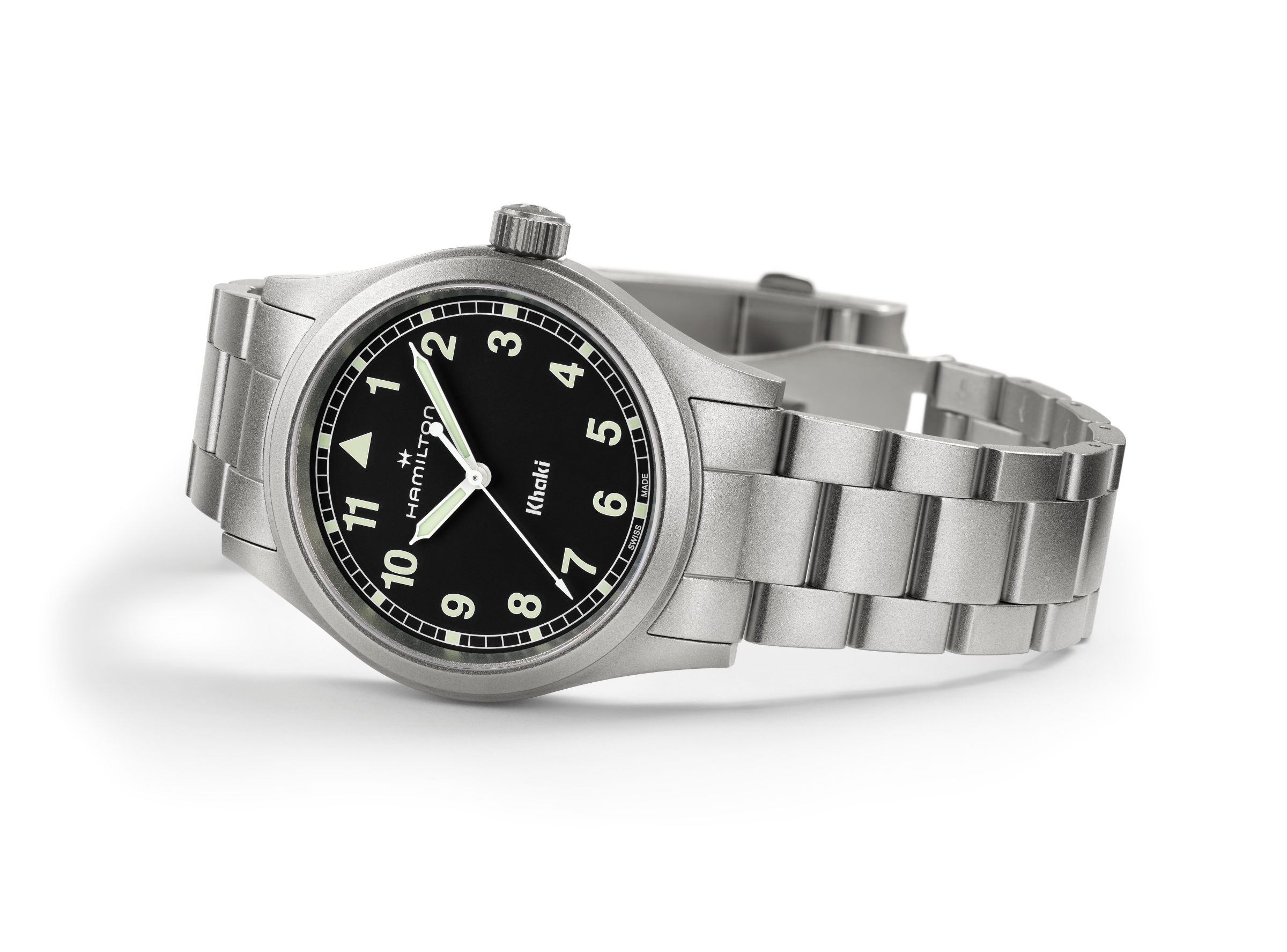 Khaki Field 38MM Quartz - H69401130