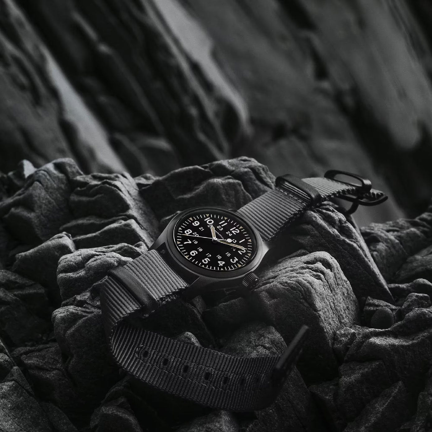 Khaki Field 38MM Mechanical - H69409930
