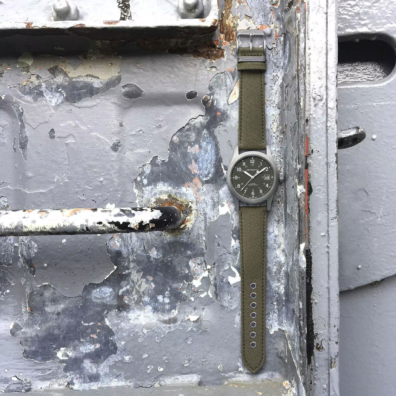 Khaki Field 38MM Mechanical - H69439363