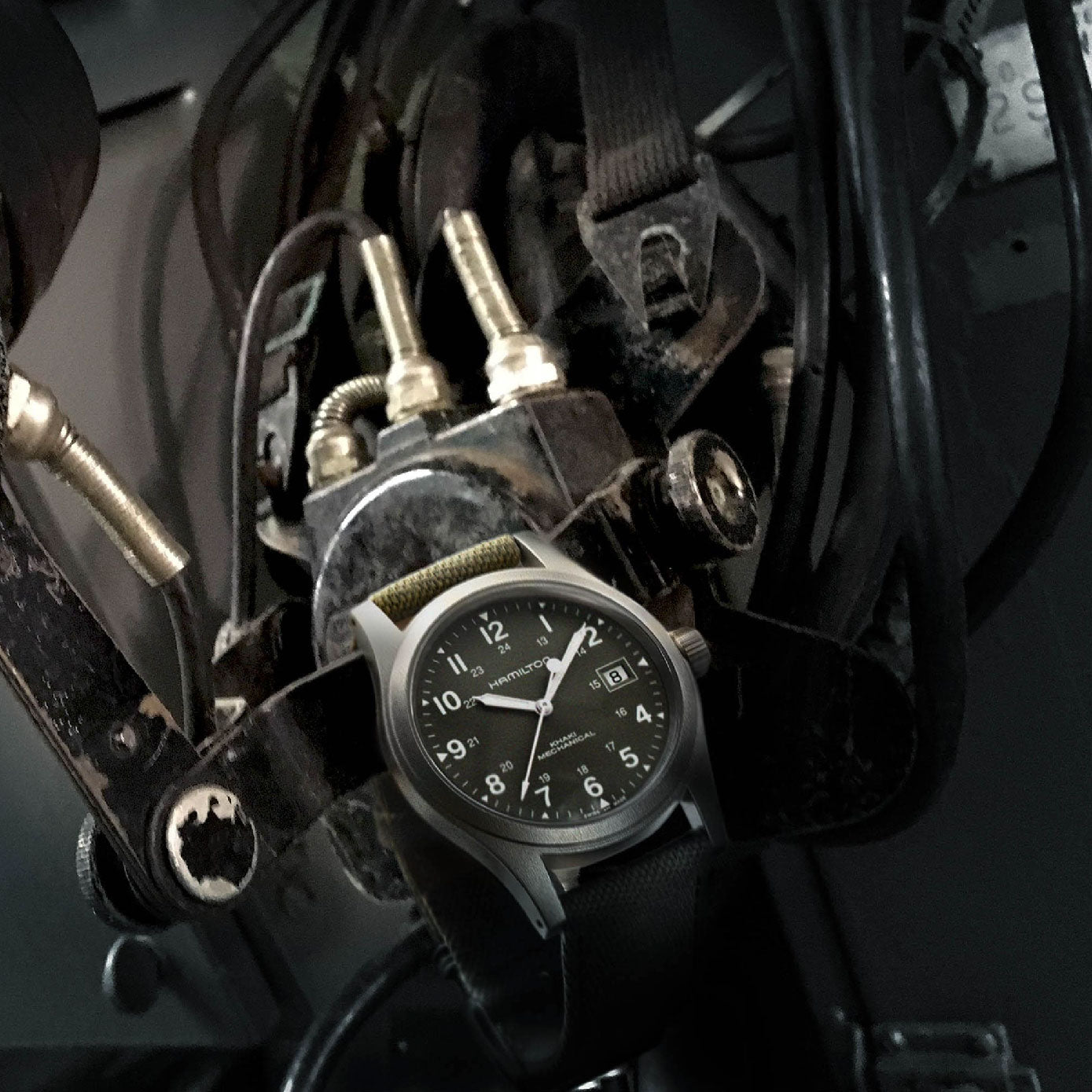 Khaki Field 38MM Mechanical - H69439363
