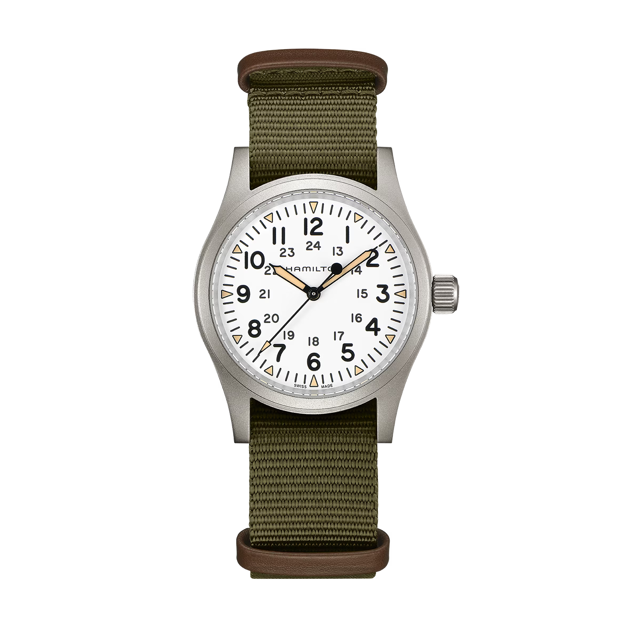 Khaki Field 38MM Mechanical - H69439411