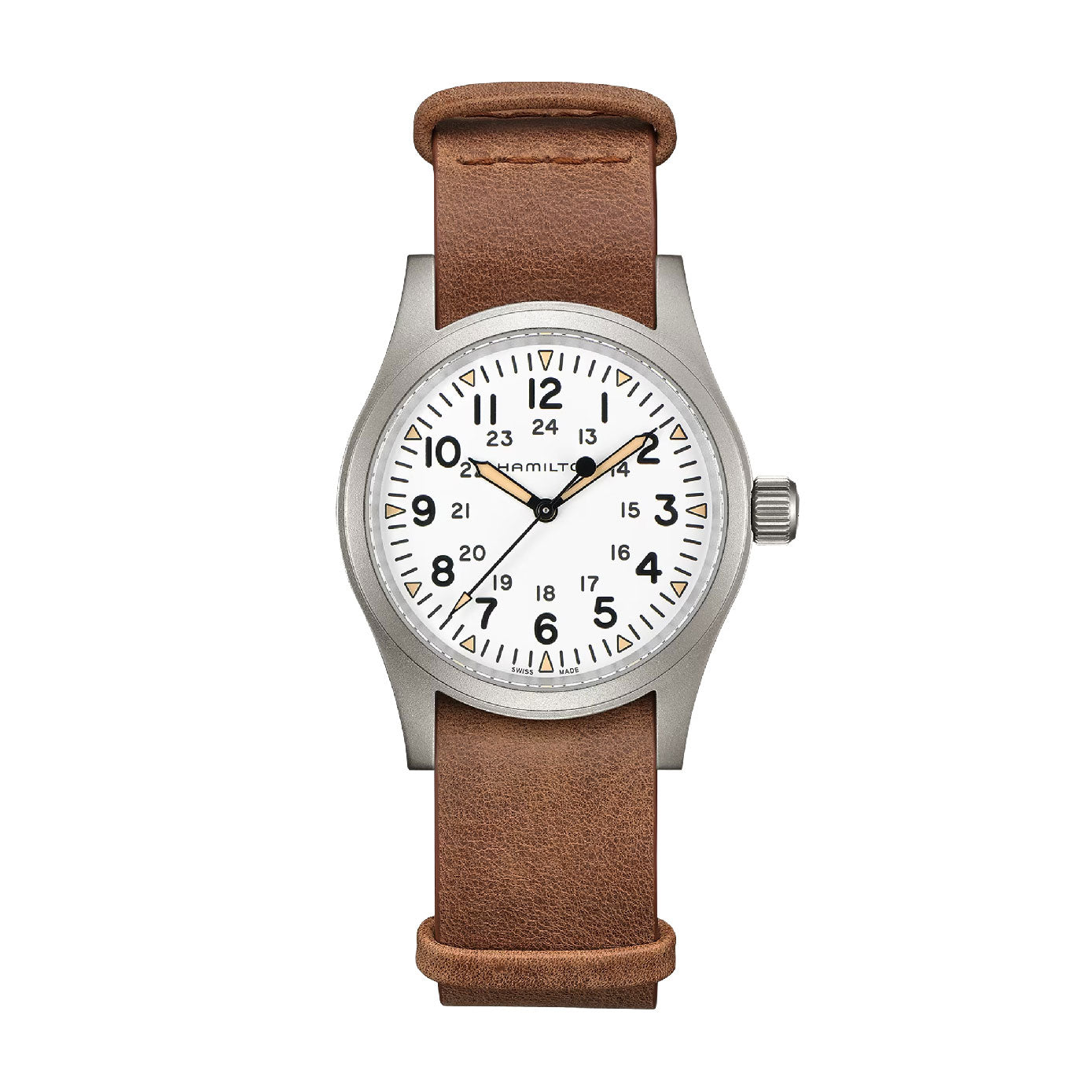 Khaki Field 38MM Mechanical - H69439511