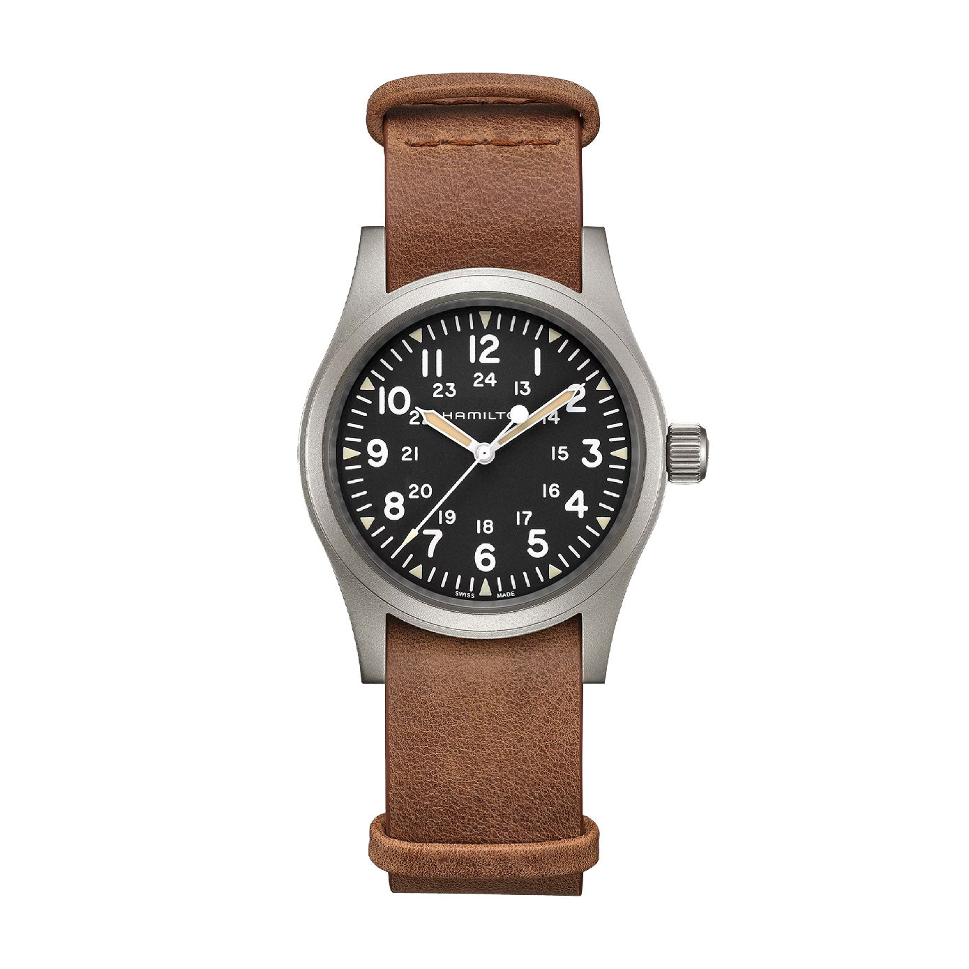 Khaki Field 38MM Mechanical - H69439531