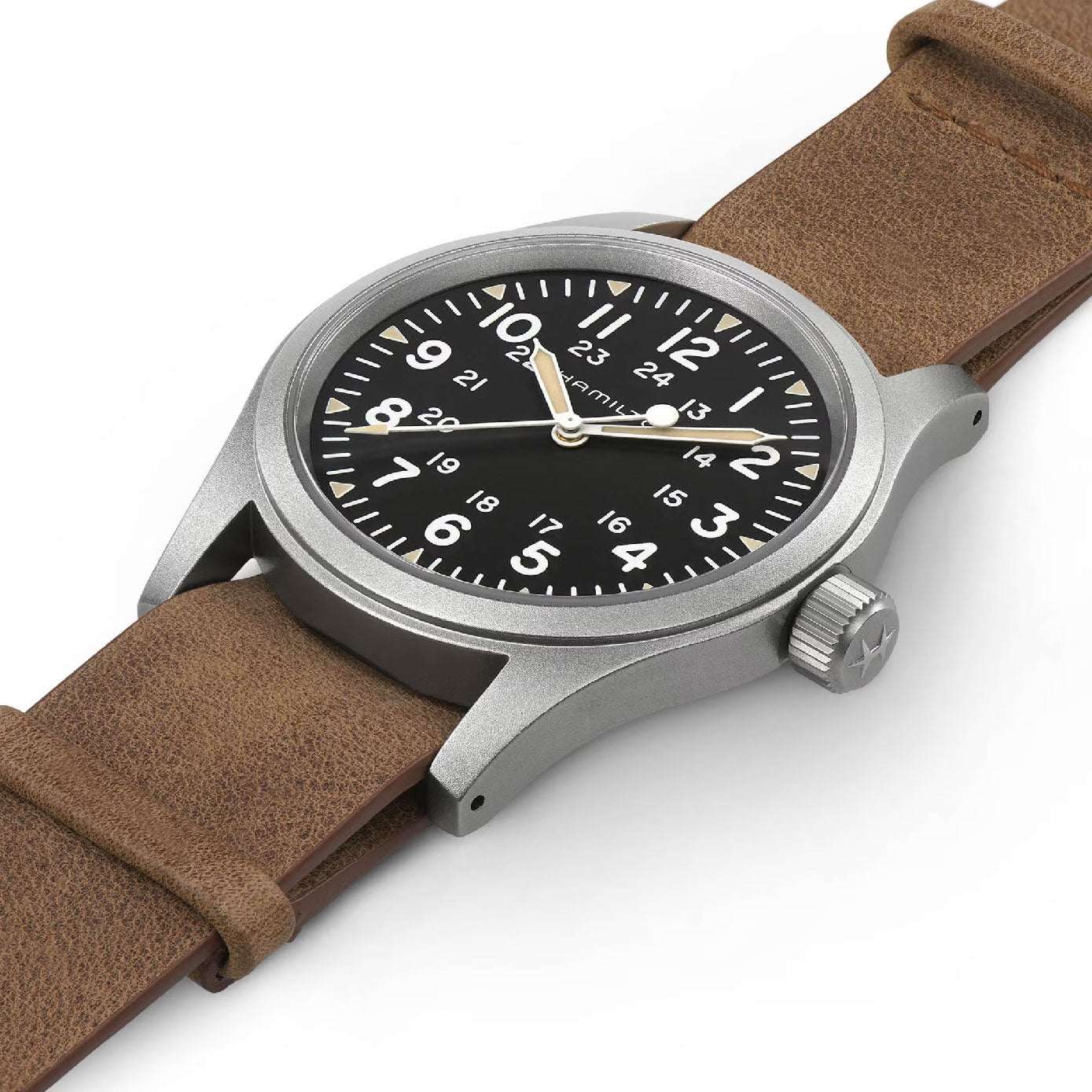 Khaki Field 38MM Mechanical - H69439531