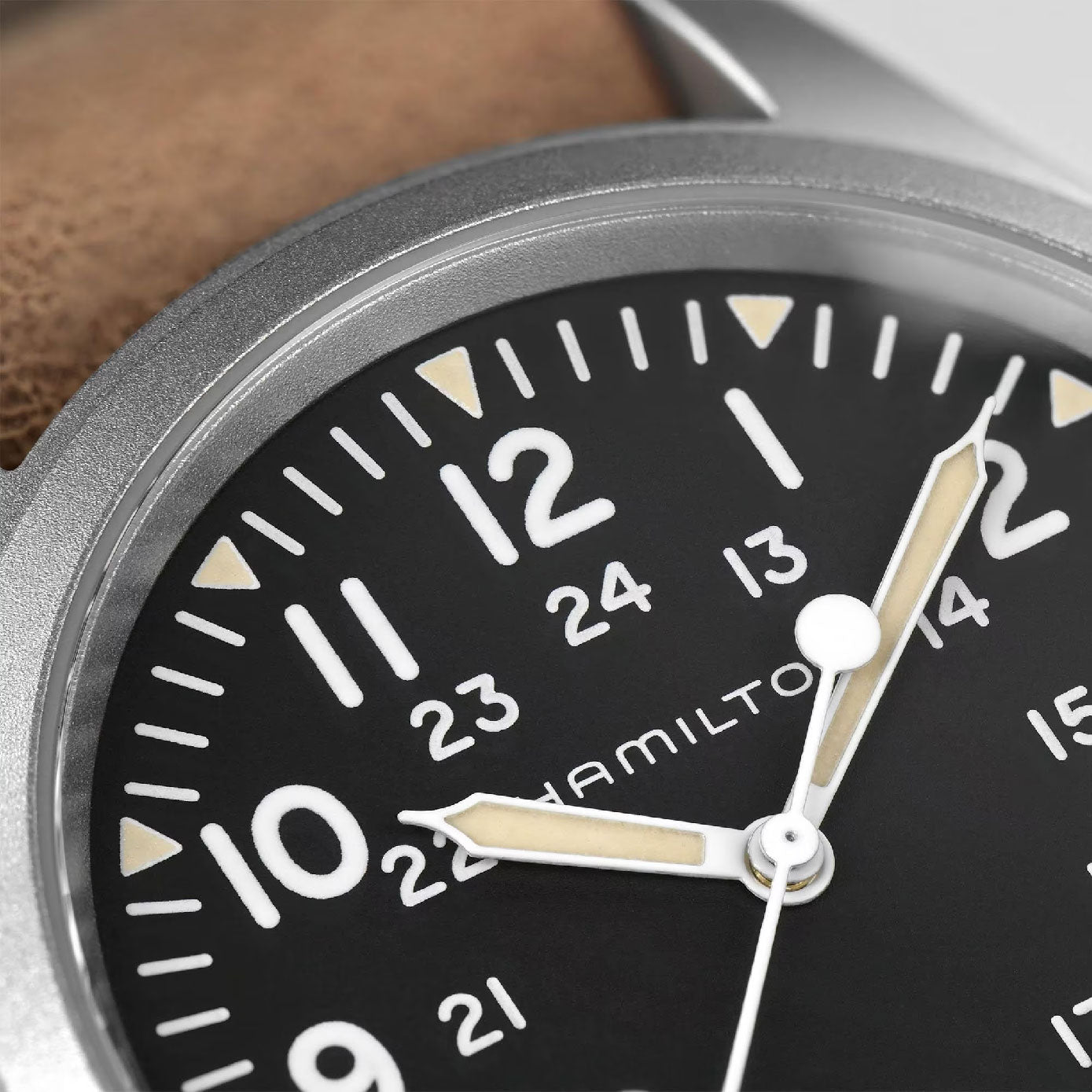Khaki Field 38MM Mechanical - H69439531