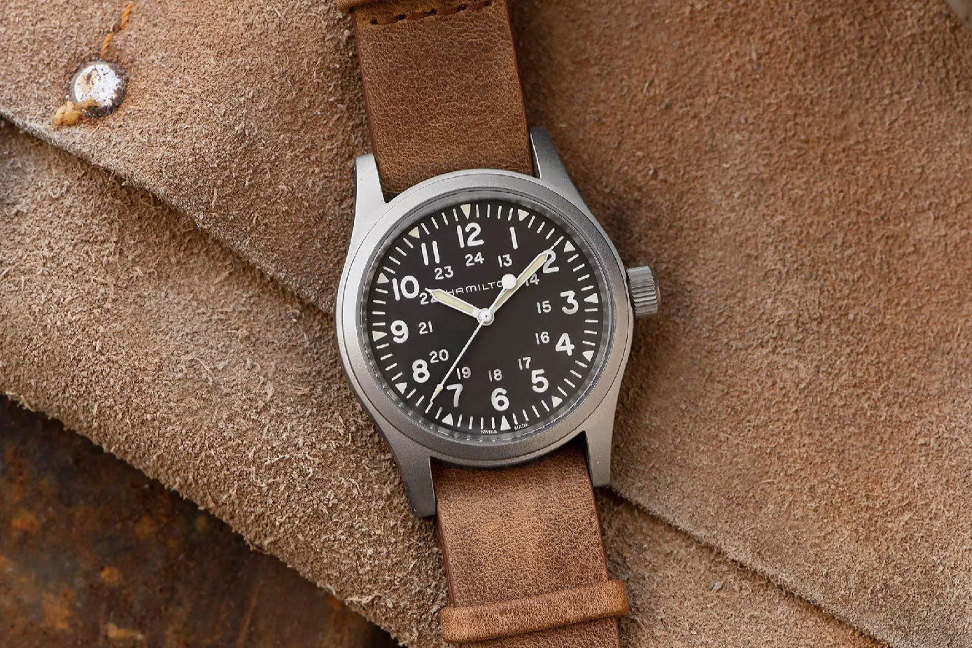 Khaki Field 38MM Mechanical - H69439531