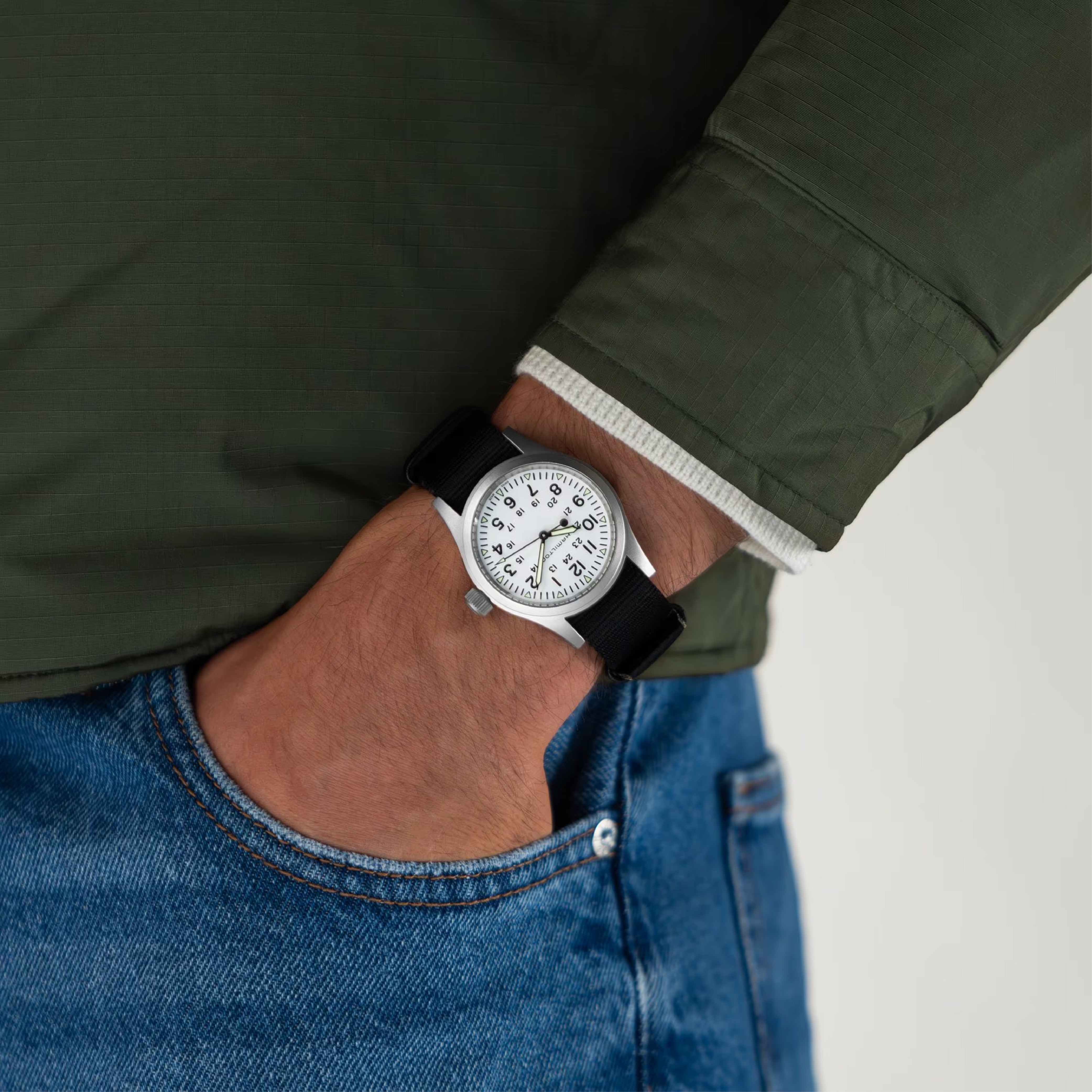 Khaki Field 38MM Mechanical - H69439910