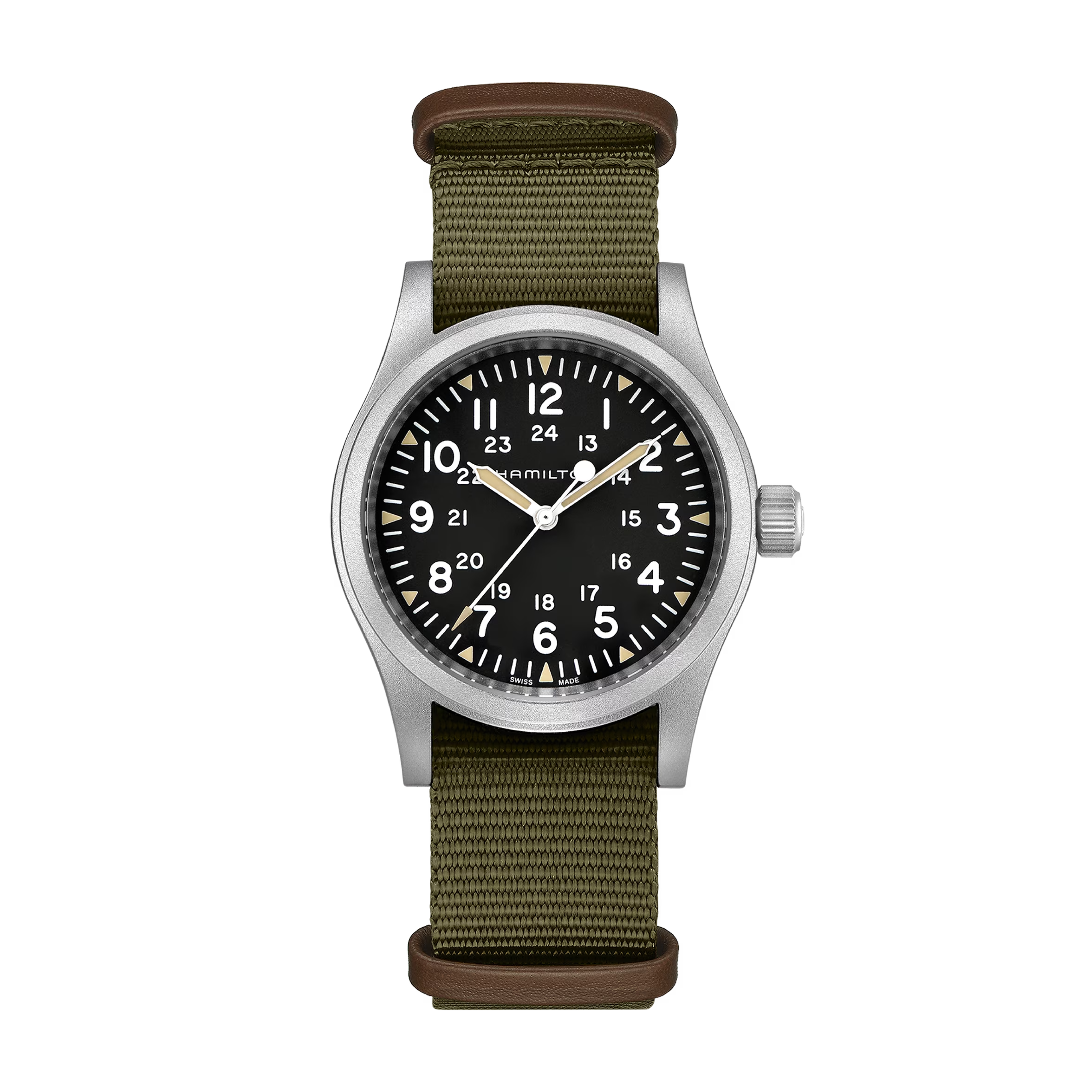 Khaki Field 38MM Mechanical - H69439931