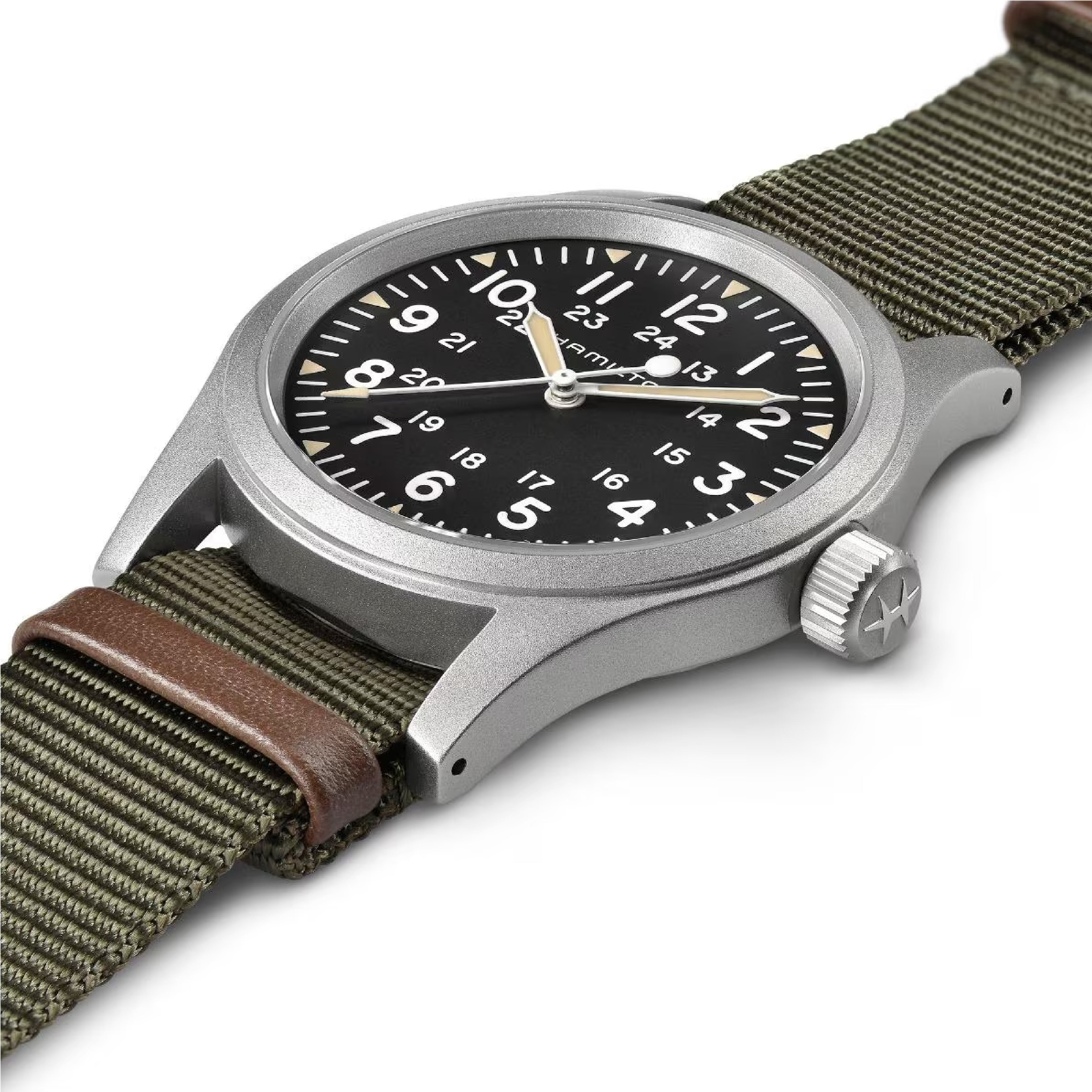 Khaki Field 38MM Mechanical - H69439931
