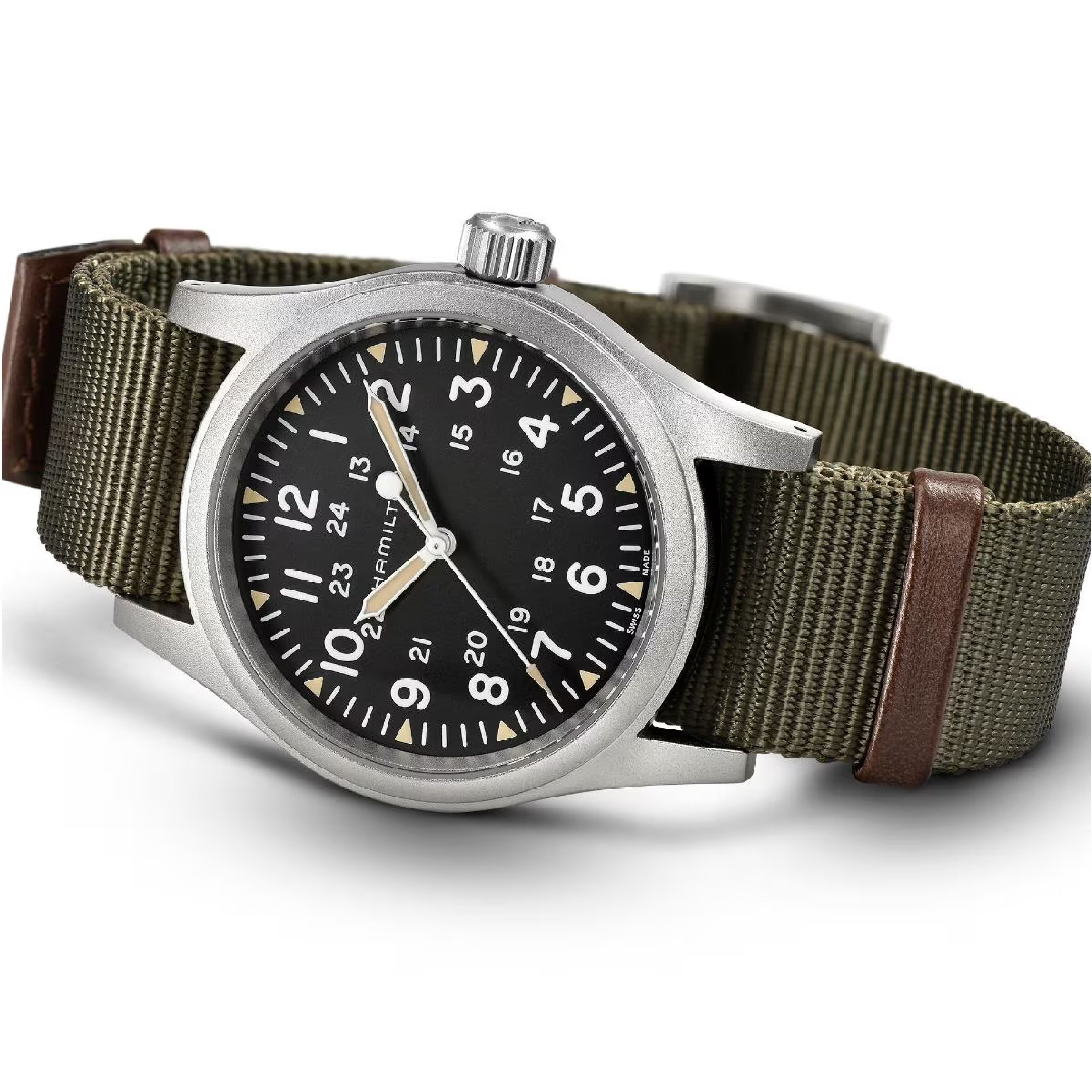 Khaki Field 38MM Mechanical - H69439931
