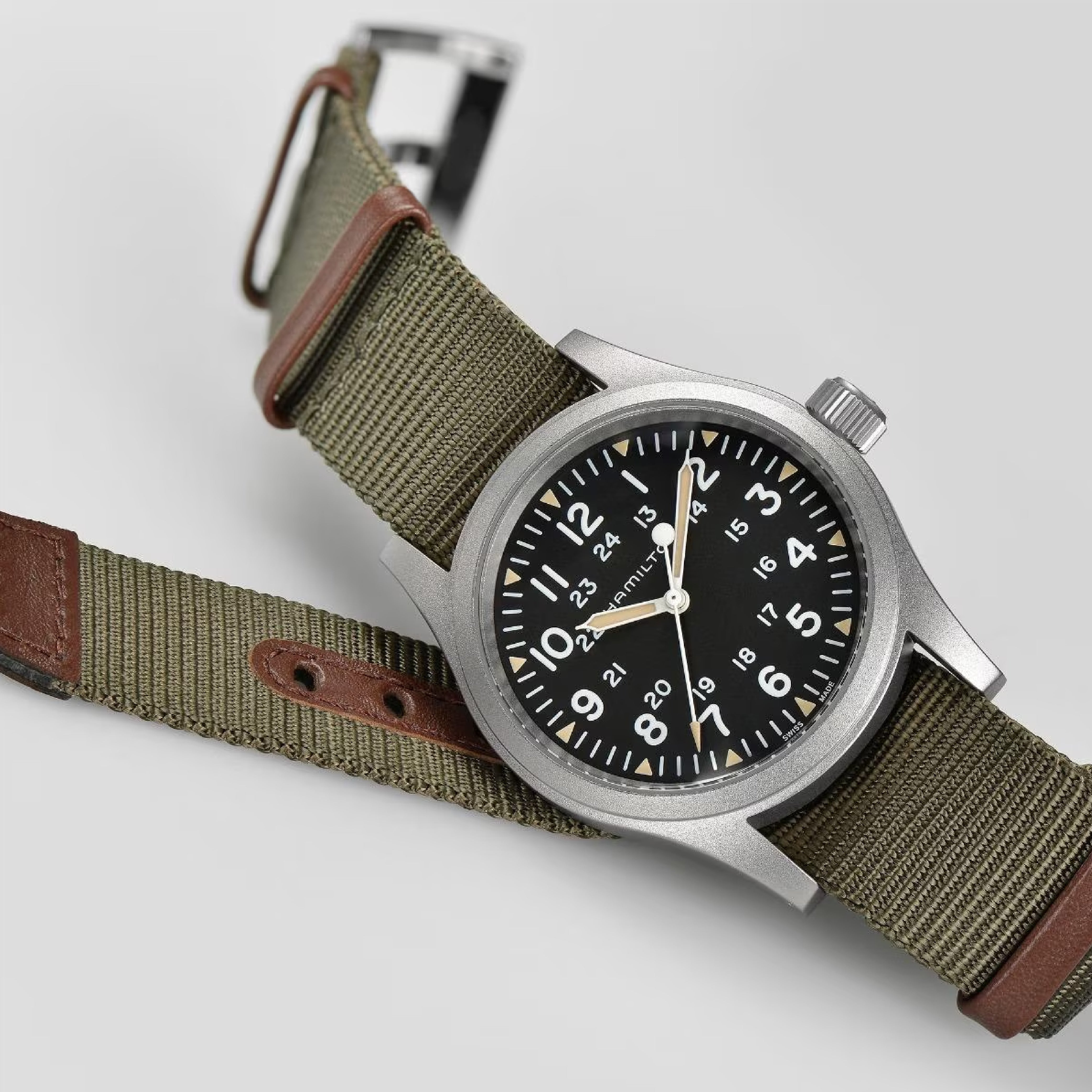 Khaki Field 38MM Mechanical - H69439931