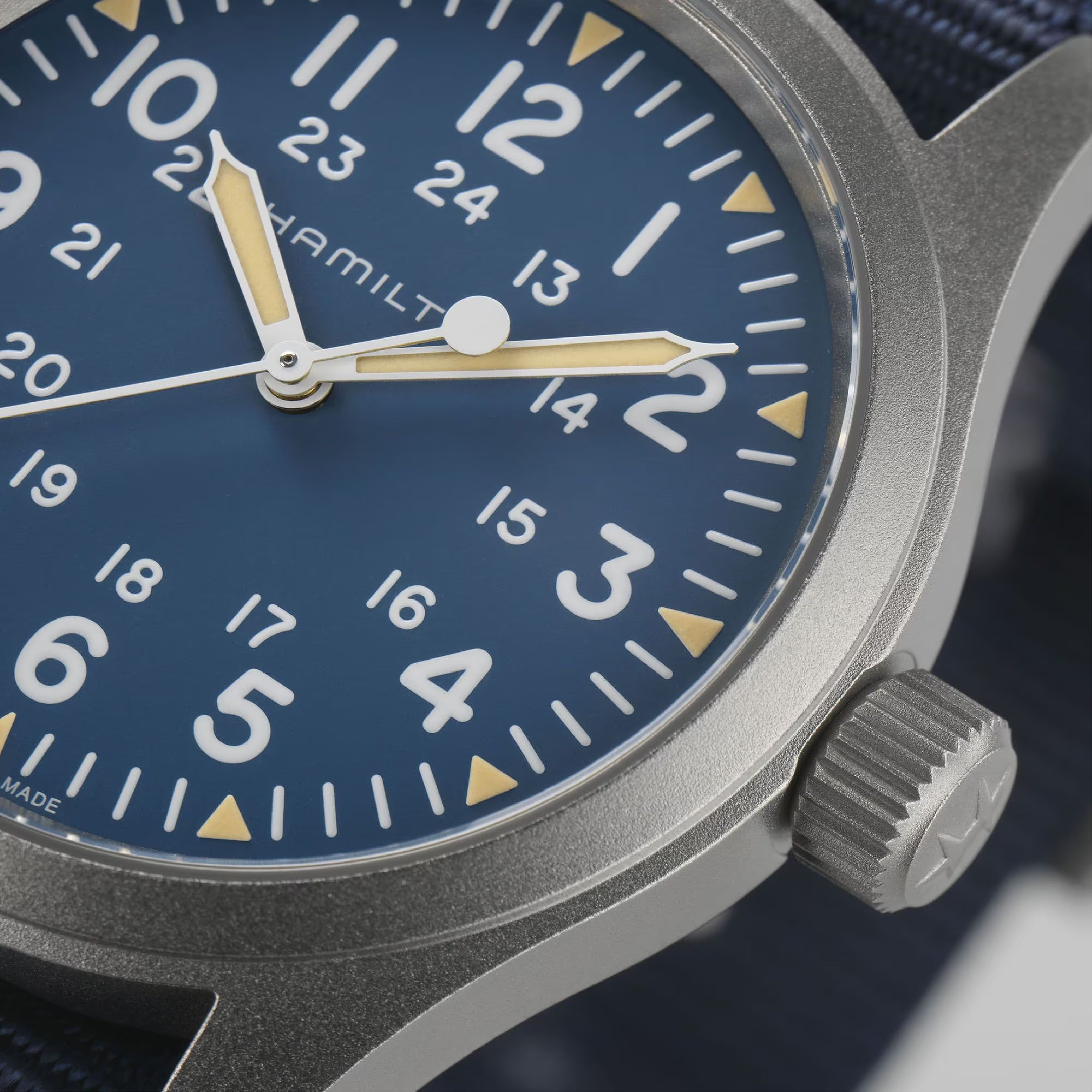 Khaki Field 38MM Mechanical - H69439940