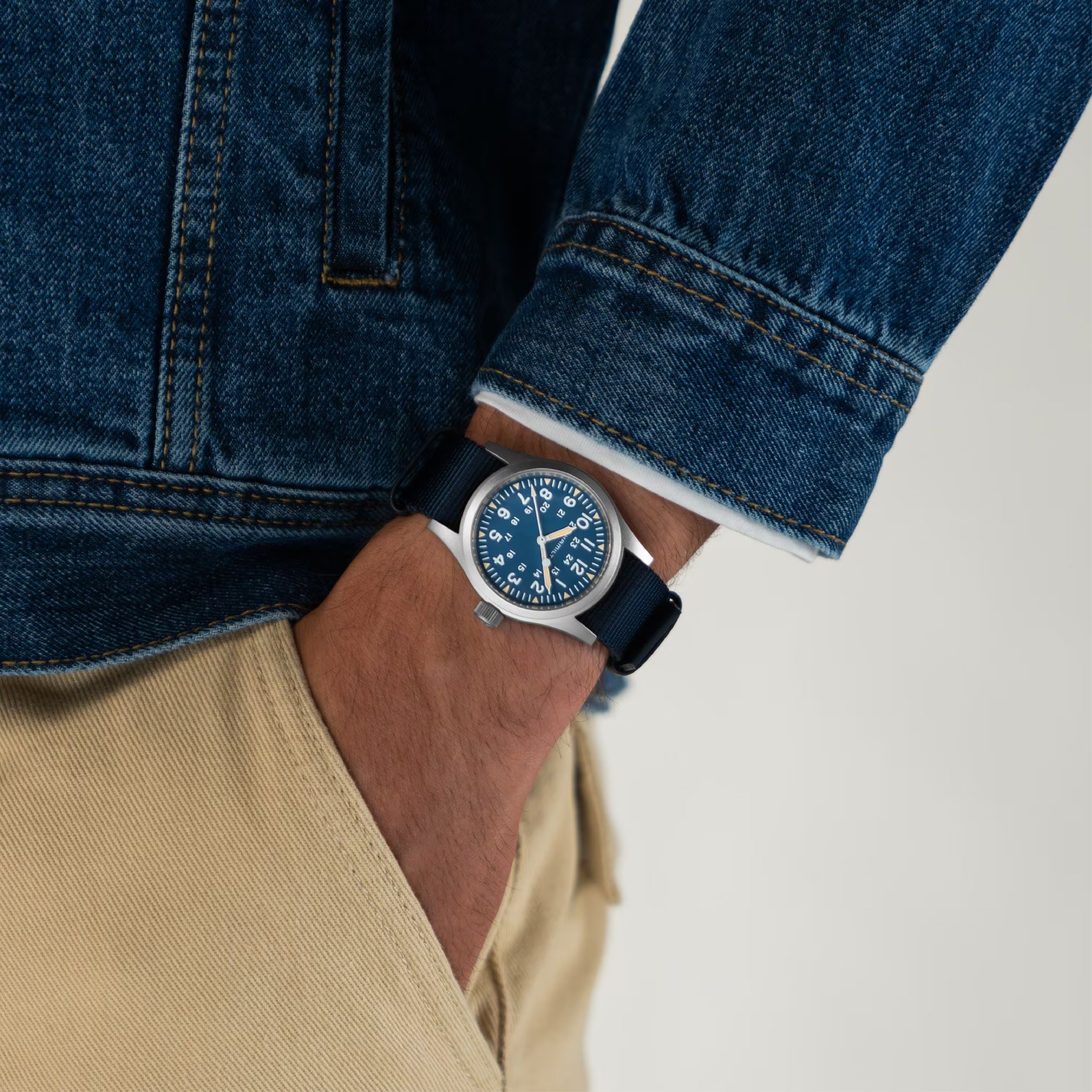 Khaki Field 38MM Mechanical - H69439940
