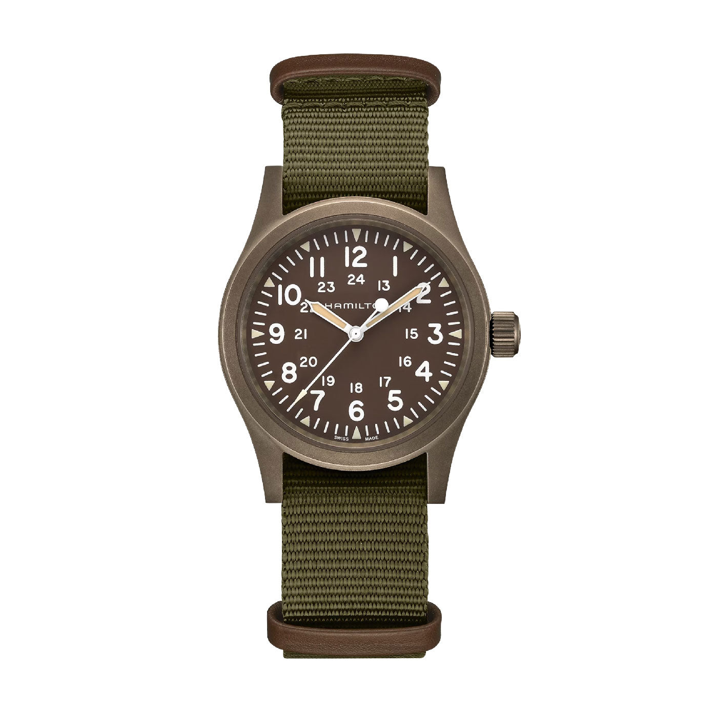 Khaki Field 38MM Mechanical - H69449961