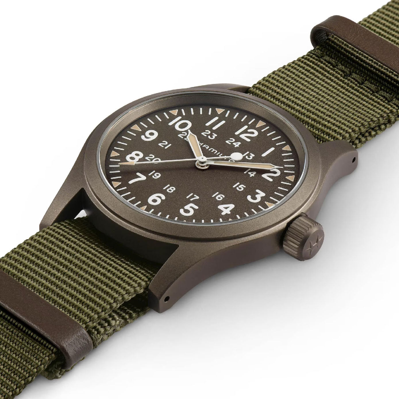 Khaki Field 38MM Mechanical - H69449961