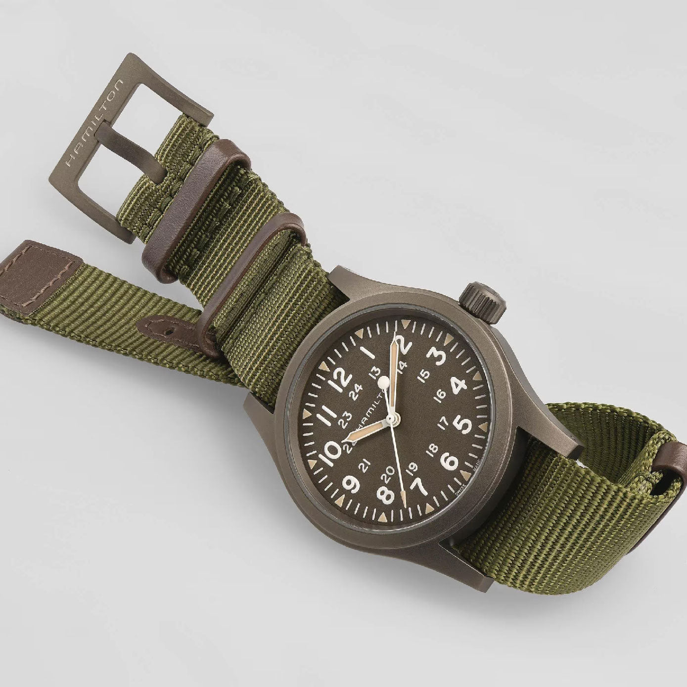 Khaki Field 38MM Mechanical - H69449961
