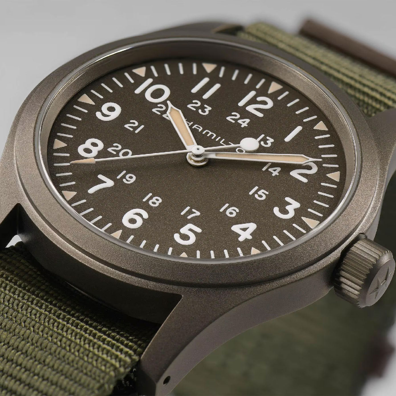 Khaki Field 38MM Mechanical - H69449961