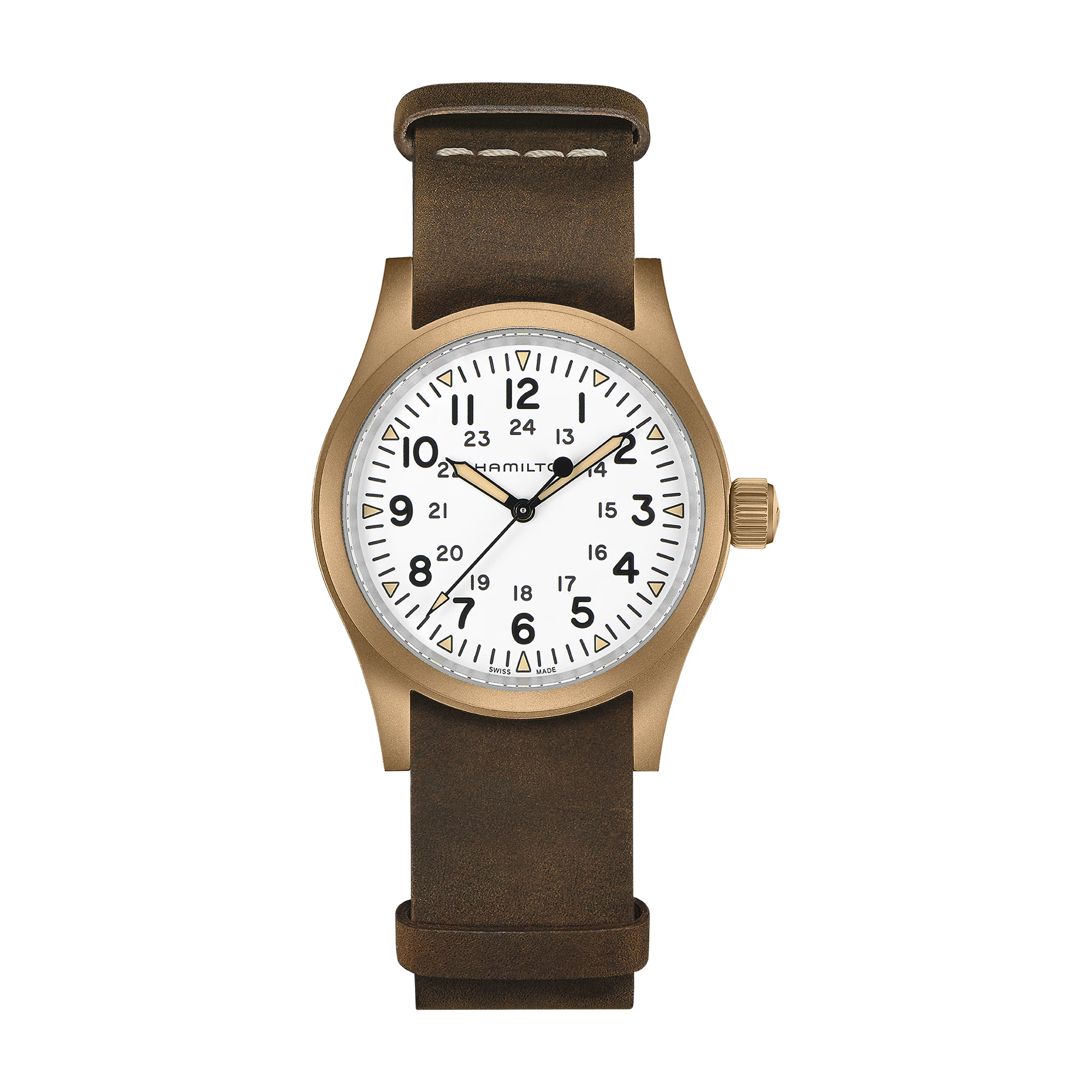 Khaki Field 38MM Mechanical - H69459510