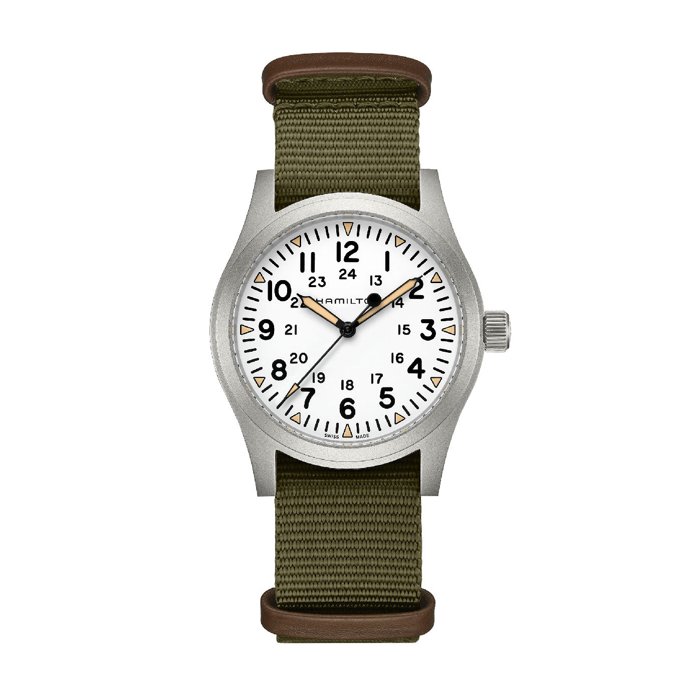 Khaki Field 42MM Mechanical - H69529913
