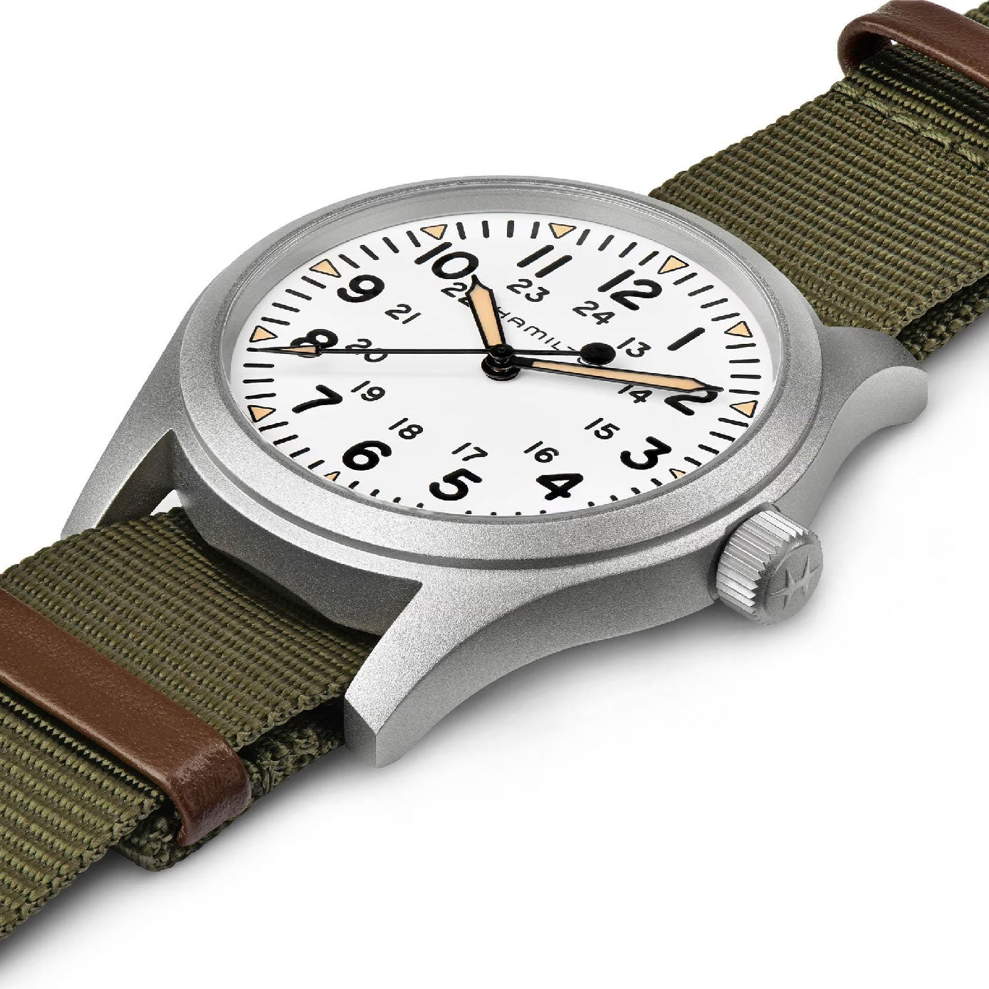 Khaki Field 42MM Mechanical - H69529913