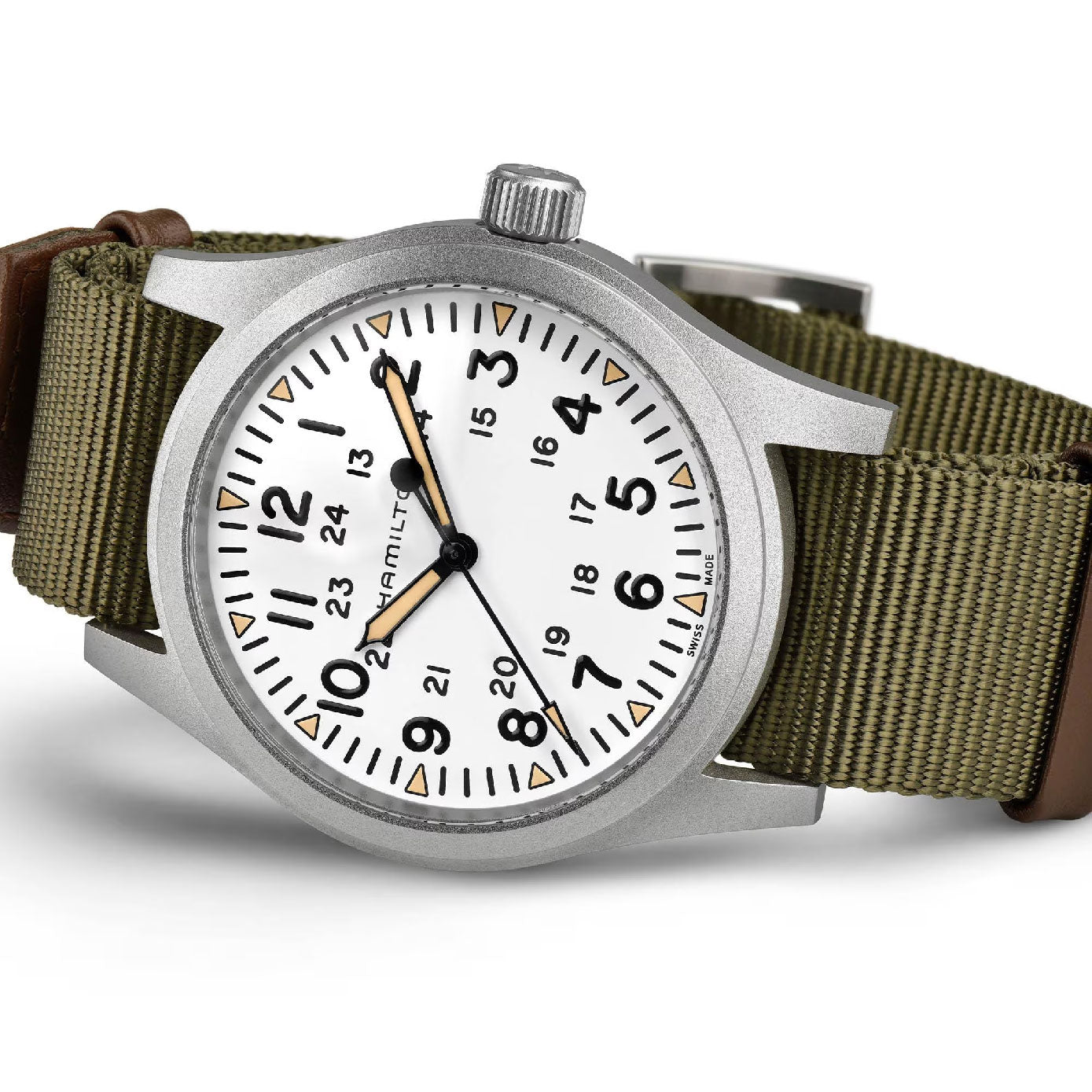 Khaki Field 42MM Mechanical - H69529913