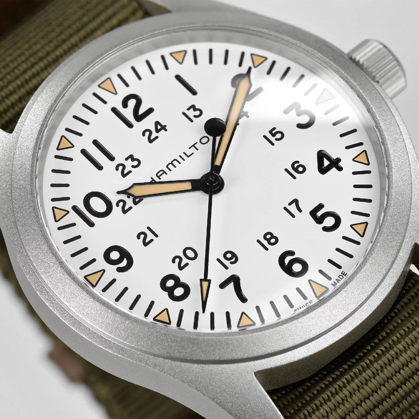 Khaki Field 42MM Mechanical - H69529913