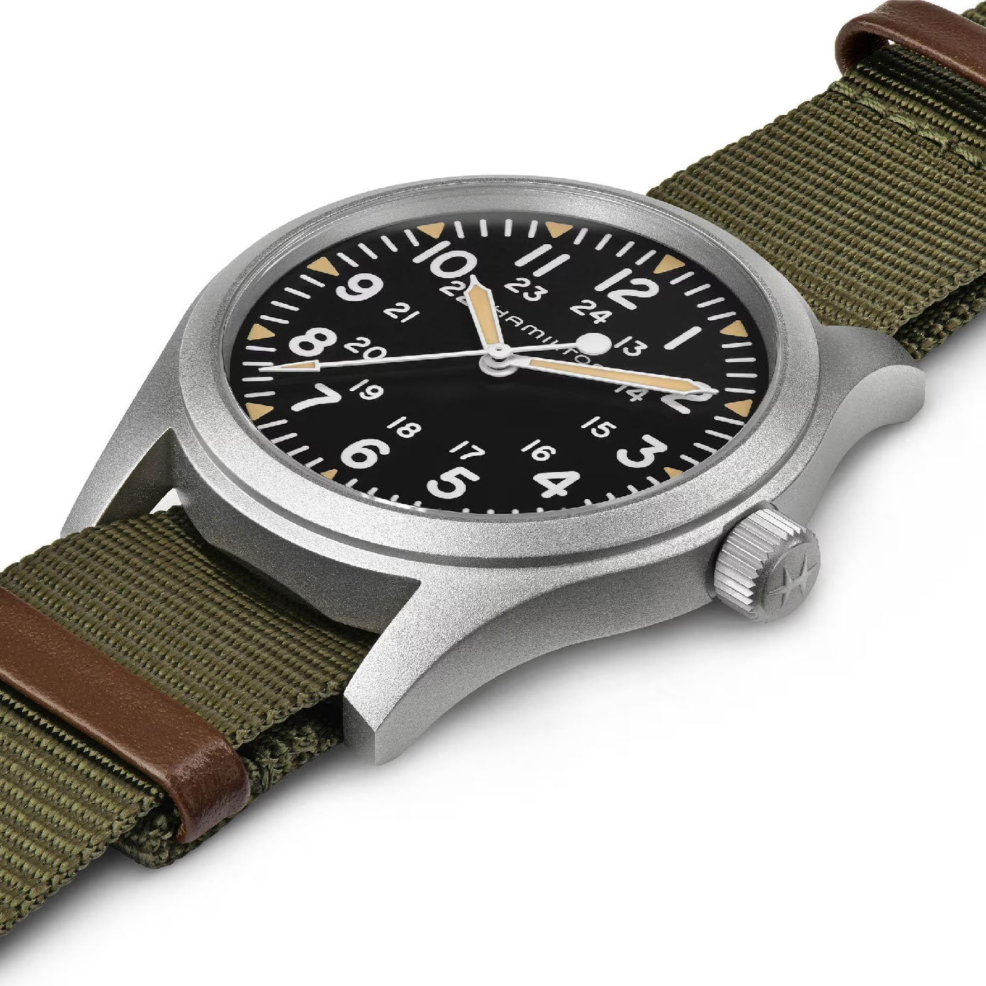 Khaki Field 42MM Mechanical - H69529933