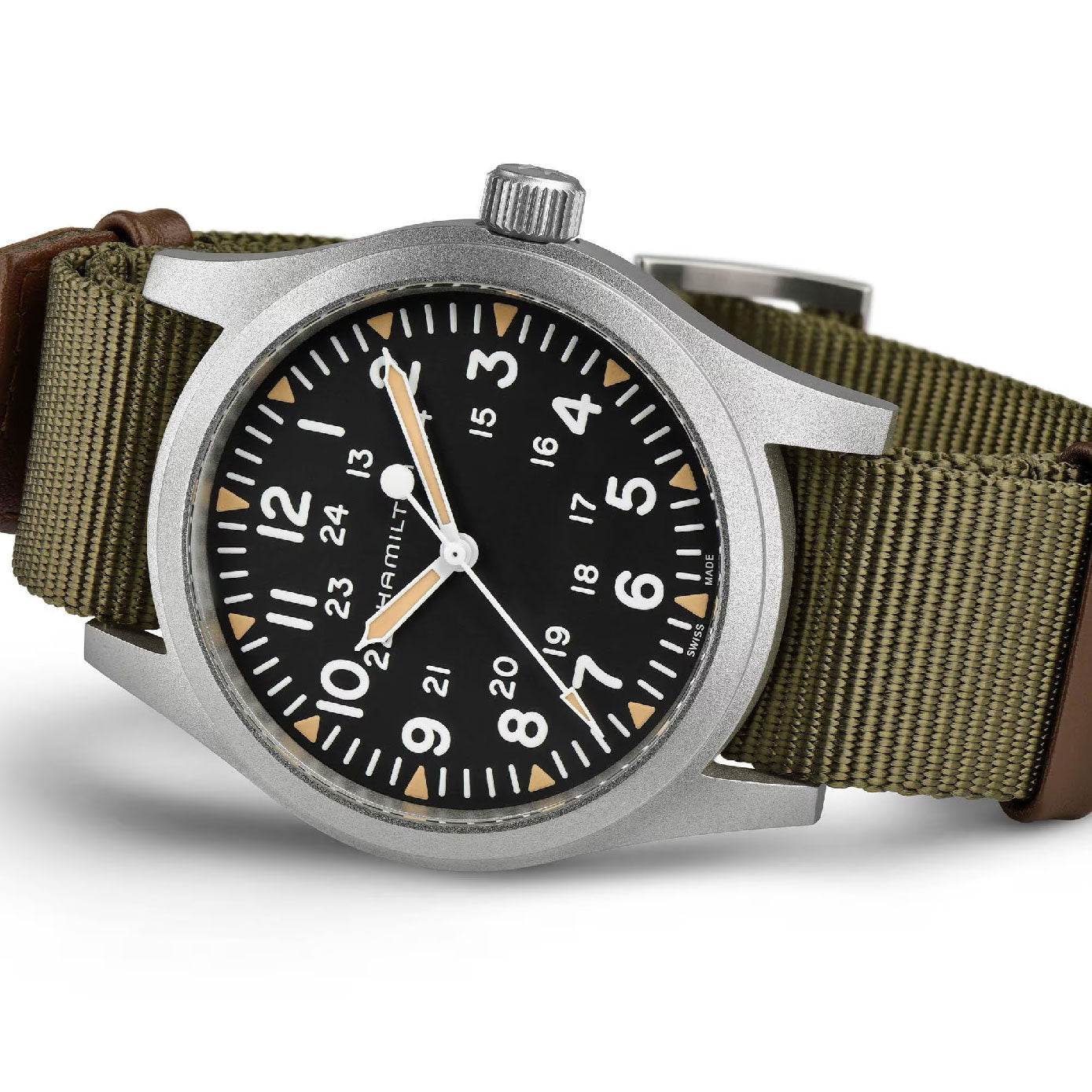 Khaki Field 42MM Mechanical - H69529933