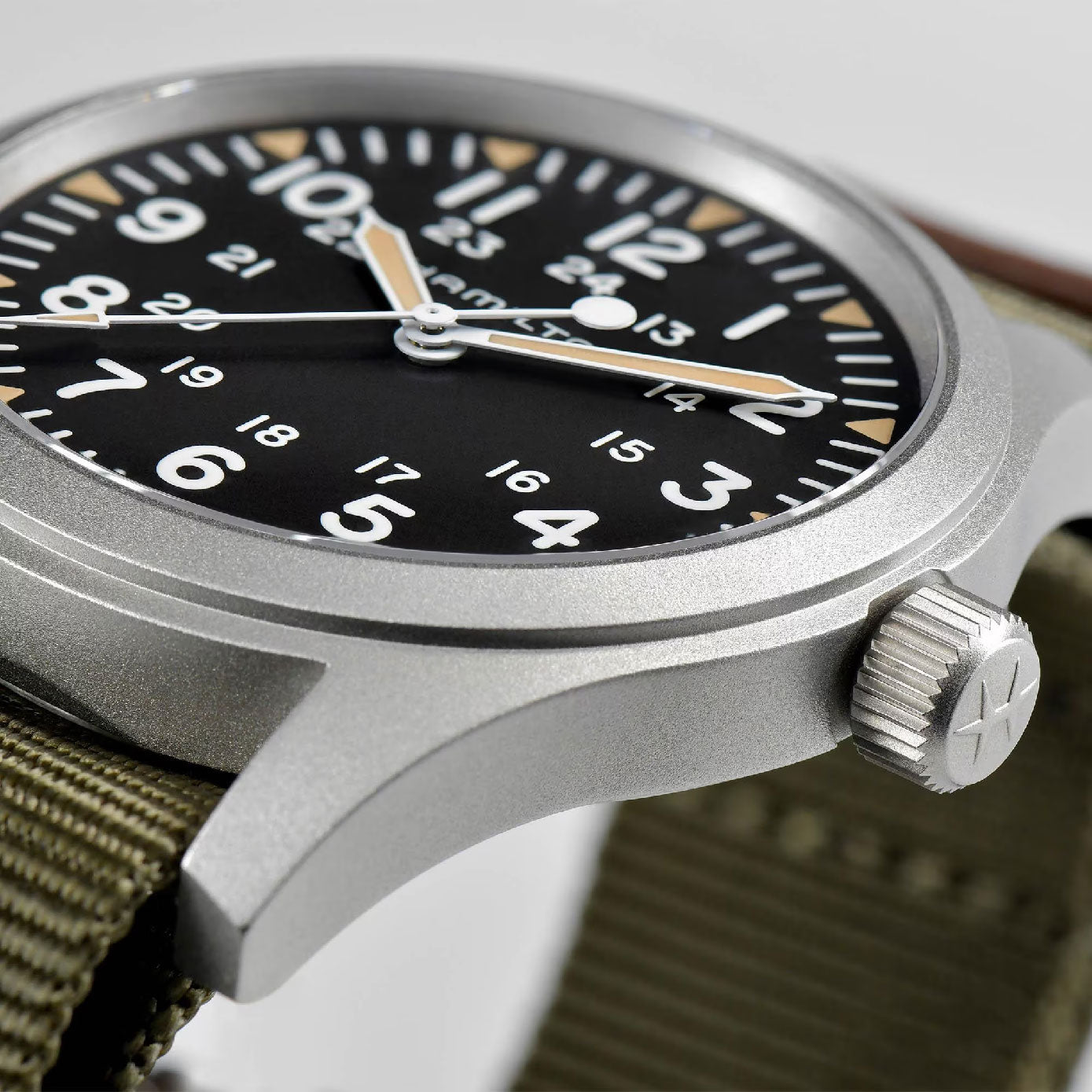 Khaki Field 42MM Mechanical - H69529933