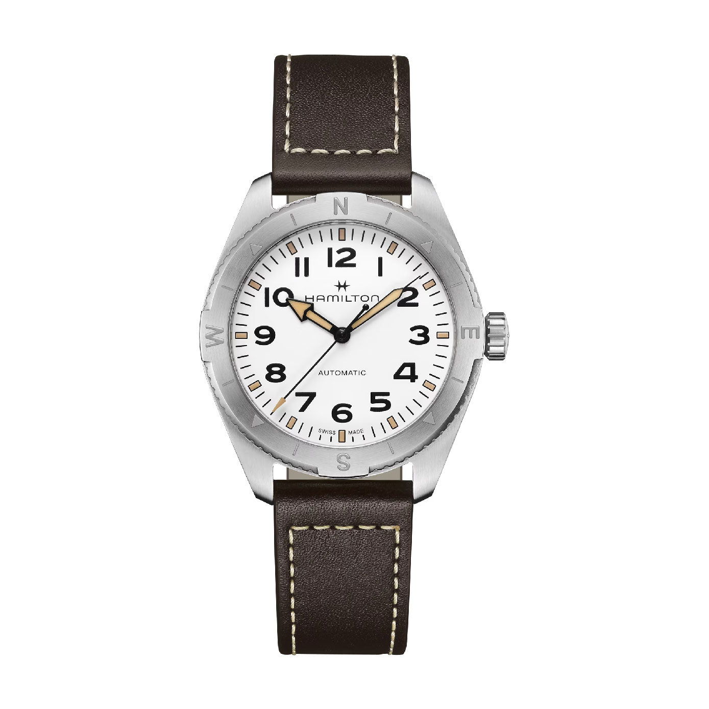 Khaki Field 41MM Automatic - H70315510