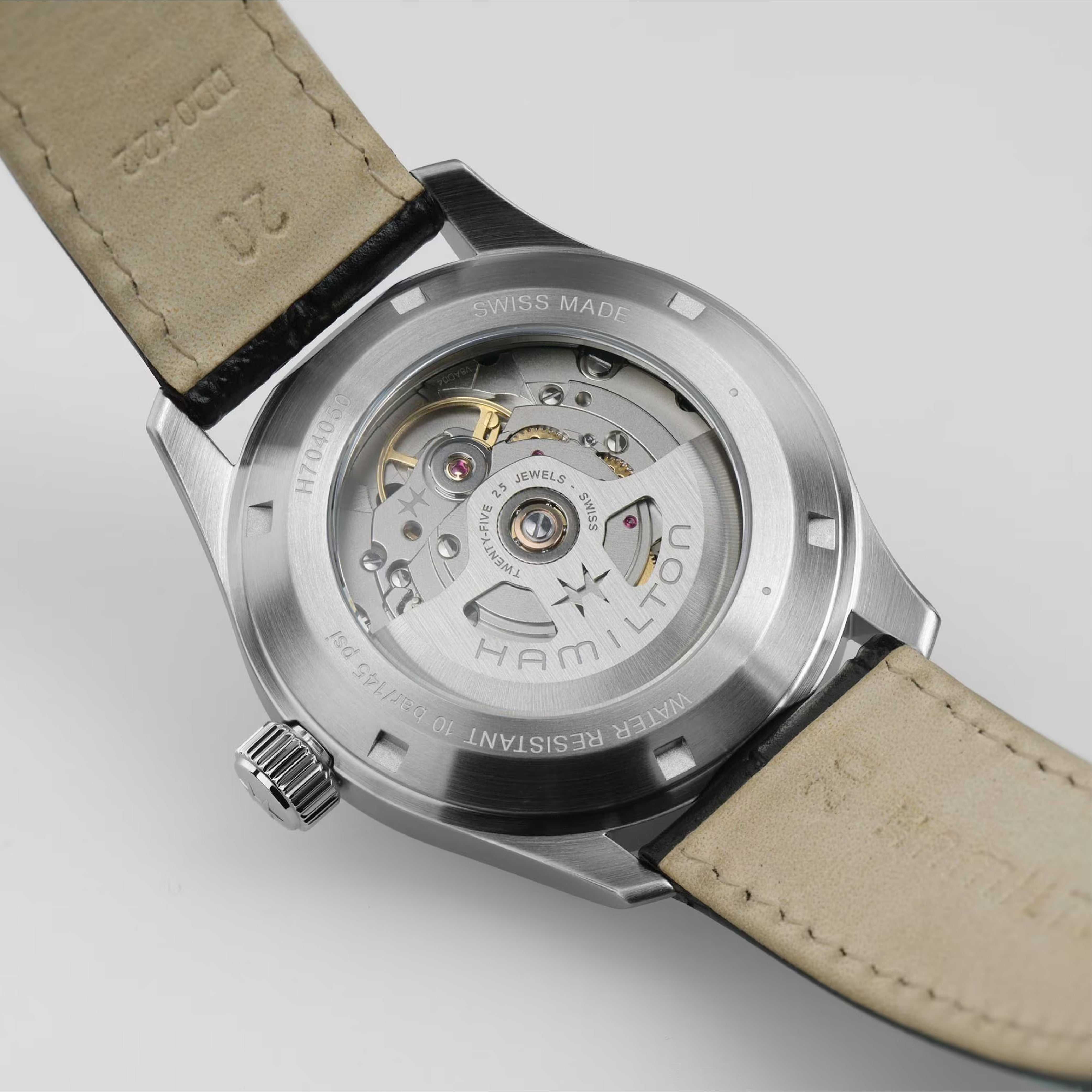 Khaki Field 38MM Automatic - H70405710